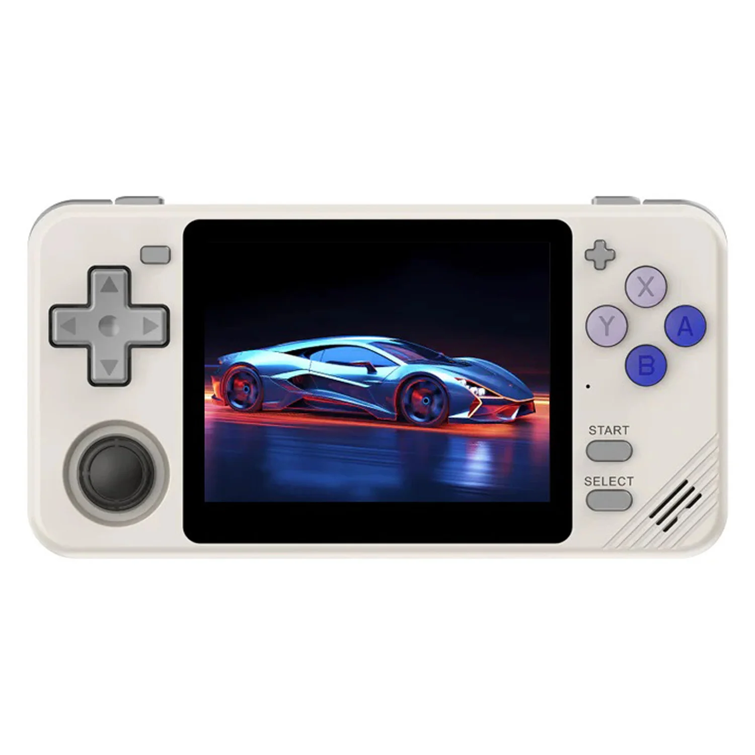 Console Portátil Powkiddy RGB10X 64GB Tela 3.5" - Cinza