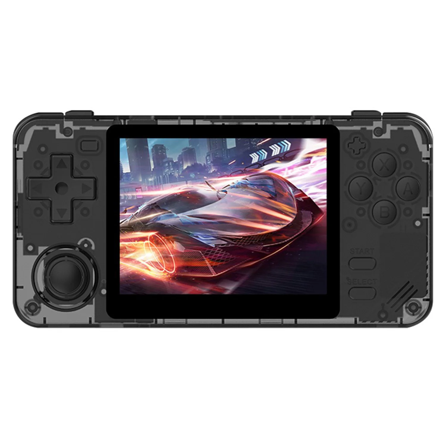 Console Portátil Powkiddy RGB10X 64GB Tela 3.5" - Preto