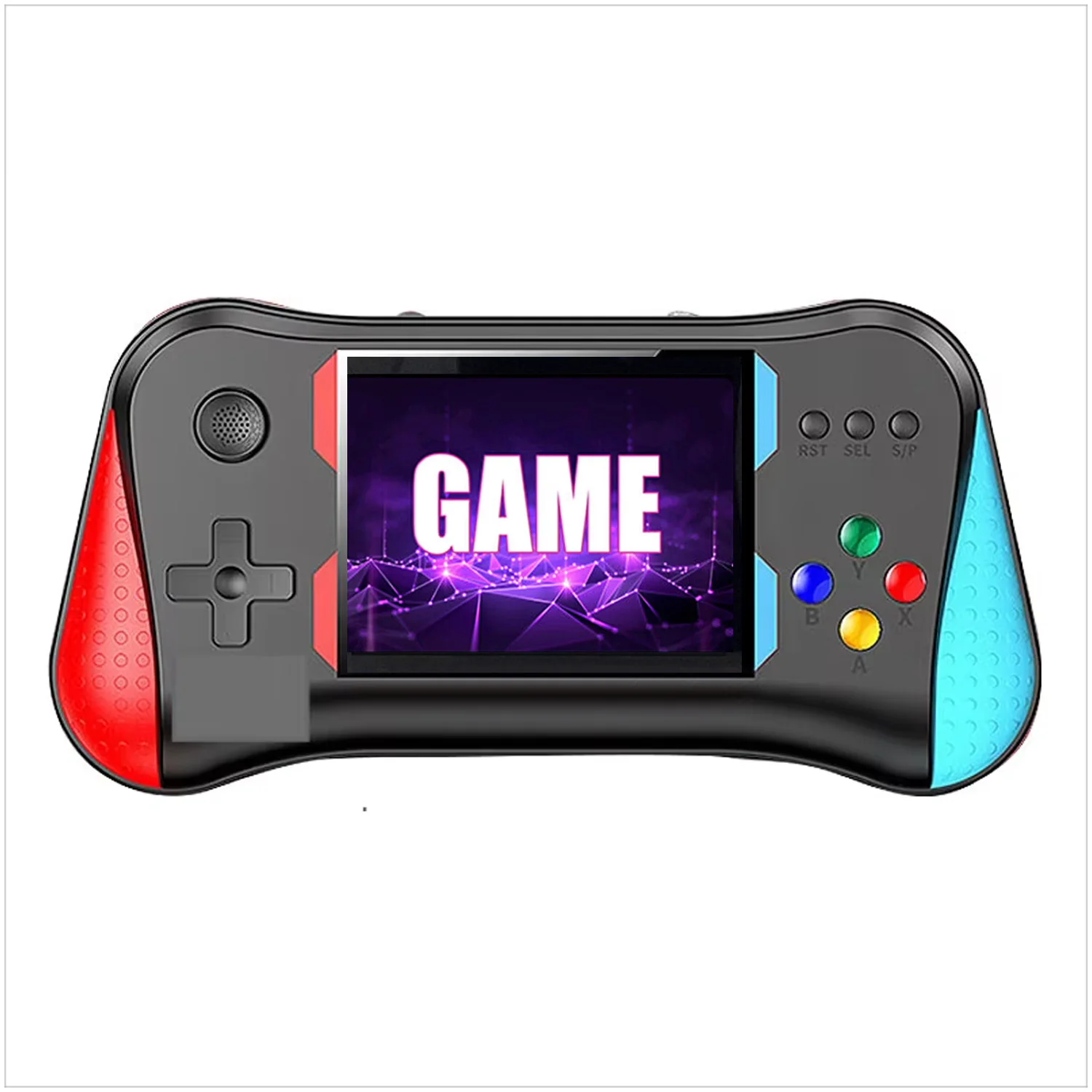 Console Portátil X7M Handheld 500 Jogos - Preto