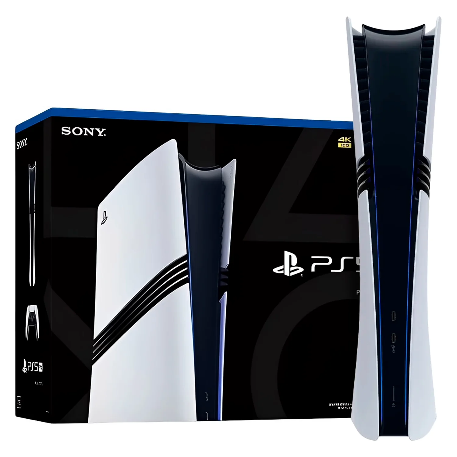 Console Sony Playstation 5 Pro CFI-7019 4K Edição Digital 2TB SSD