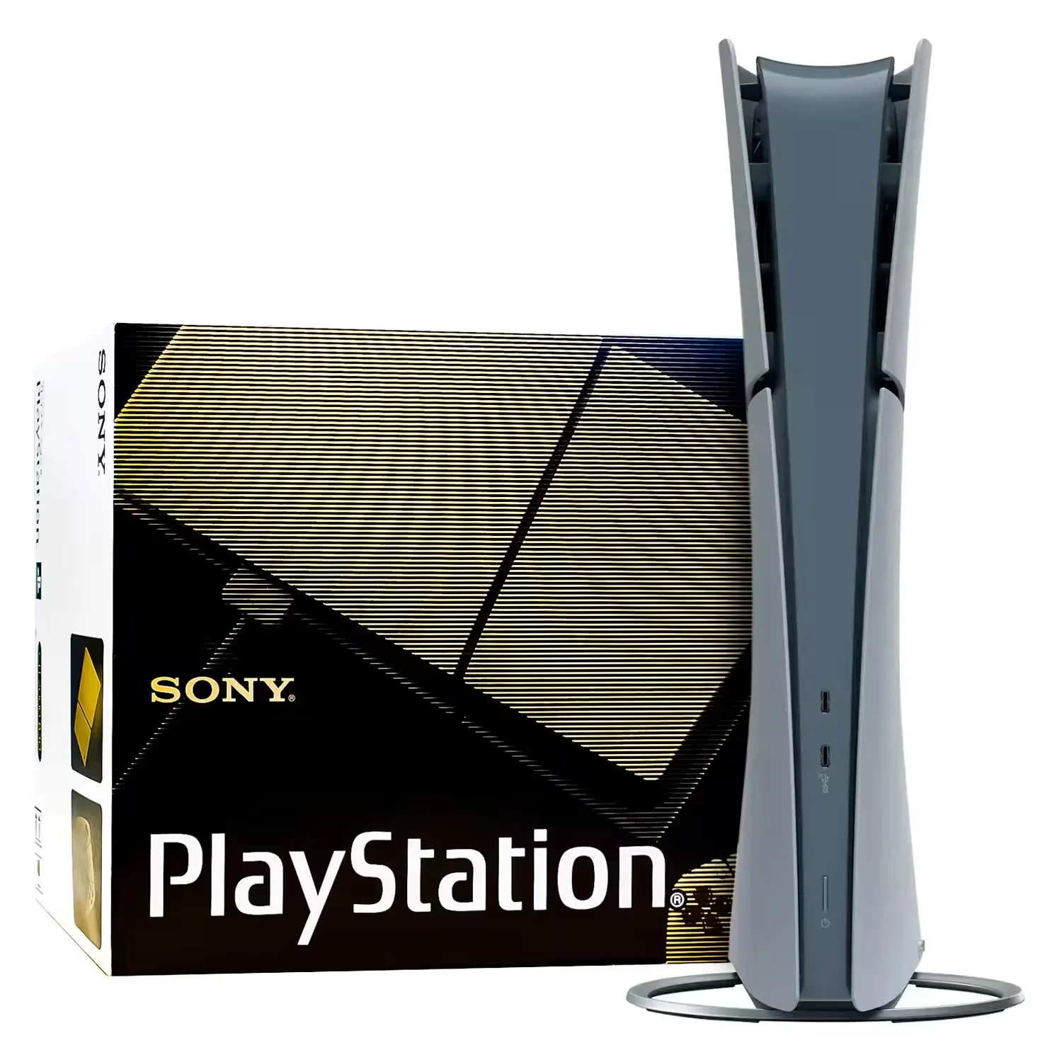 Console Sony PlayStation 5 Slim 30º Aniversário Edição Limitada CFI-2000B30 4K 1TB SSD Japão