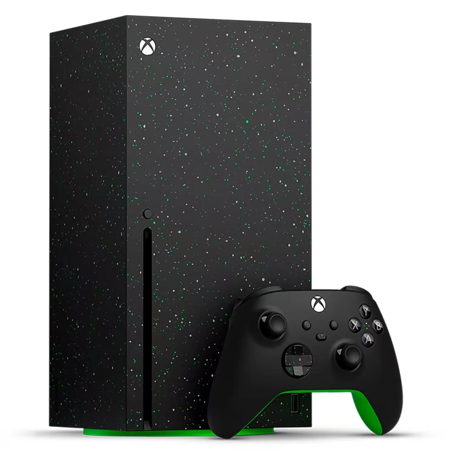 Console Xbox Series X Galaxy Black Special Edition 2TB SSD USA - Preto