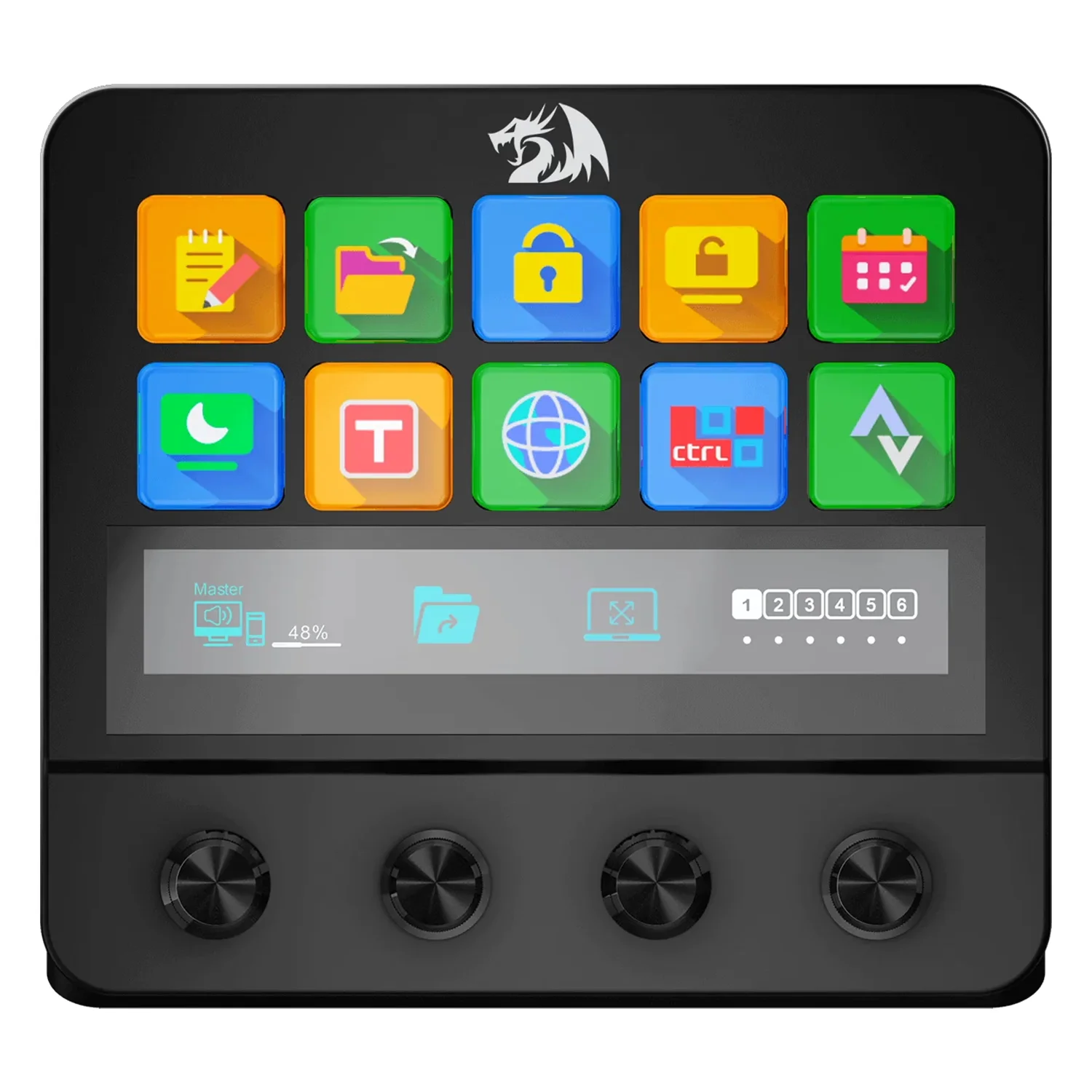 Controlador Redragon SS-552 Stream Station - Preto