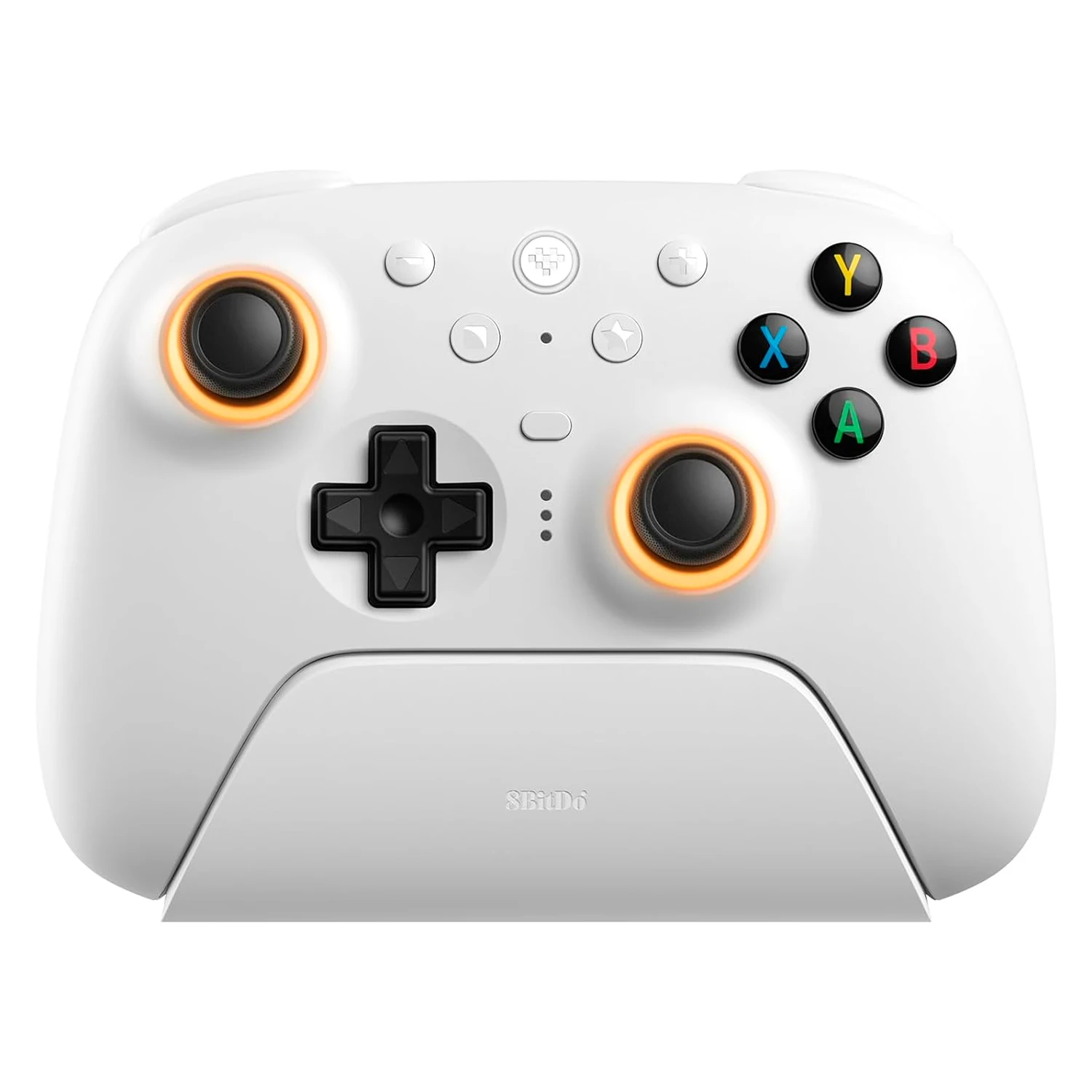 Controle 8BitDo Ultimate 2 81HE01 Sem Fio para Android / Windows - Branco
