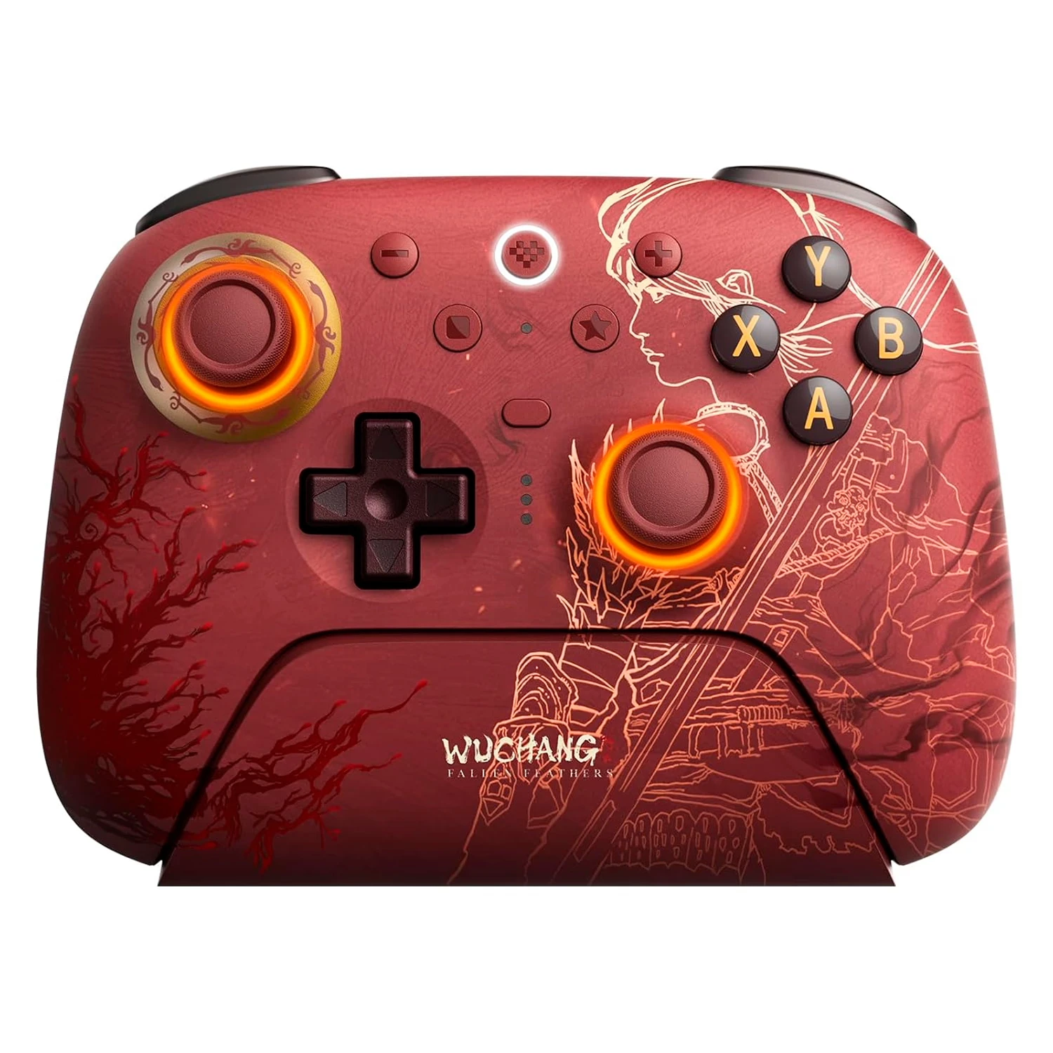 Controle 8BitDo Ultimate 2 81HE08 Sem Fio para Android / Windows - Wuchang Edition