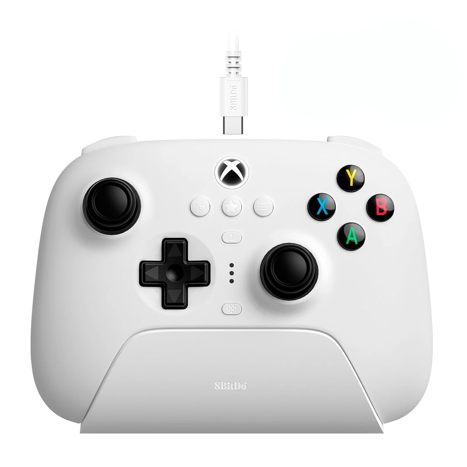 Controle 8BitDo Ultimate 3 81HB01D Sem Fio para Xbox Series - Branco (1 Mês Gamepass)