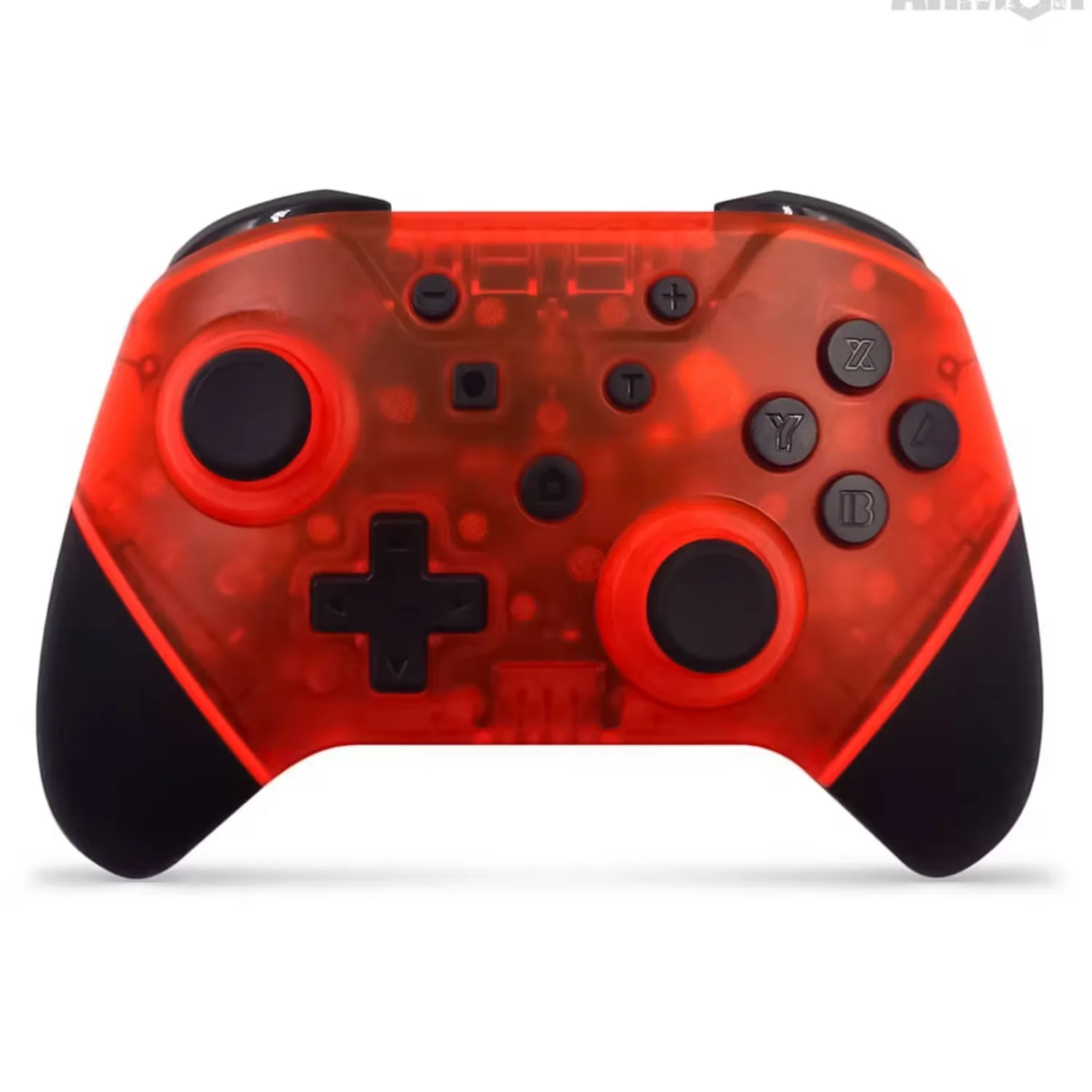 Controle Armor3 Nuchamp Ruby Red Sem Fio para Nintendo Switch Lite