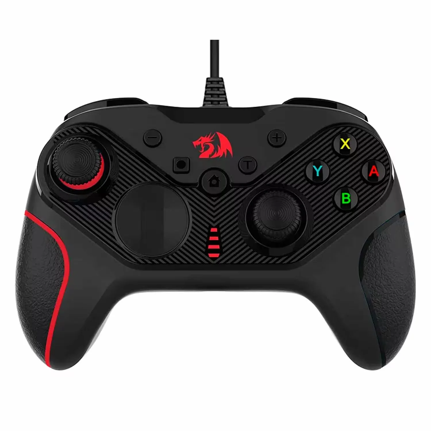 Controle Gamer Redragon Rift G710 para PC - Preto