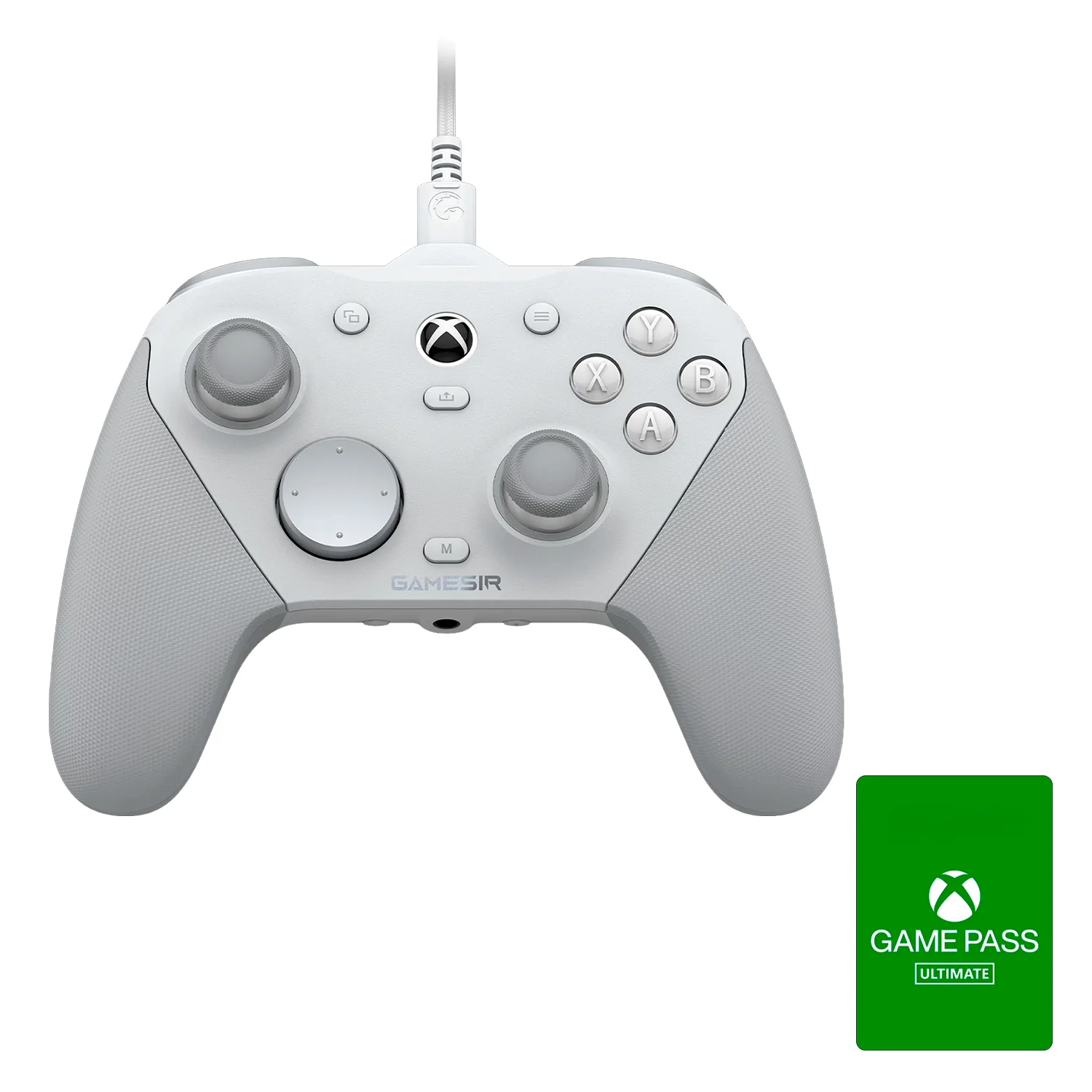 Controle GameSir G7 Pro para Xbox Series - Branco (Gamepass Ultrimate)