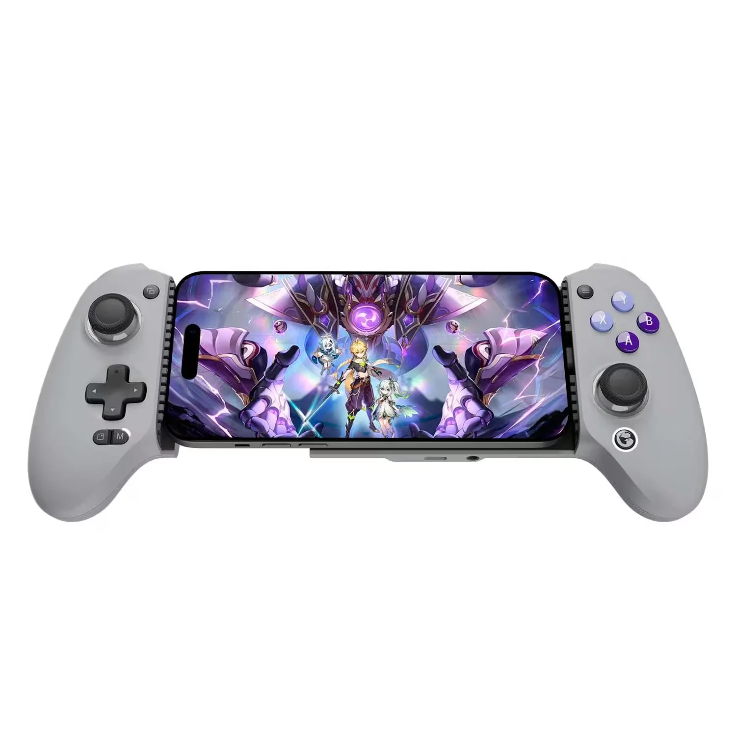 Controle GameSir G8 Galileo Bluetooth para Smartphone - Cinza