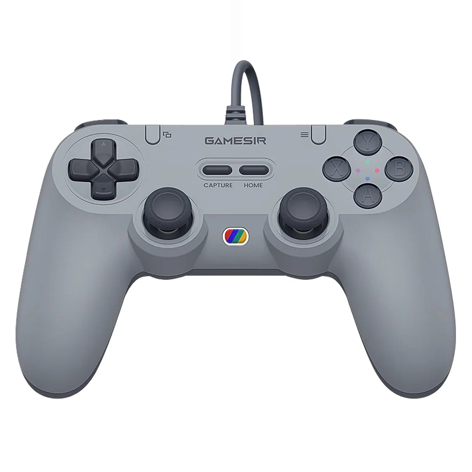 Controle Gamesir Tegenaria Lite para Nintendo Switch/PC/Smartphone/Steam - Cinza