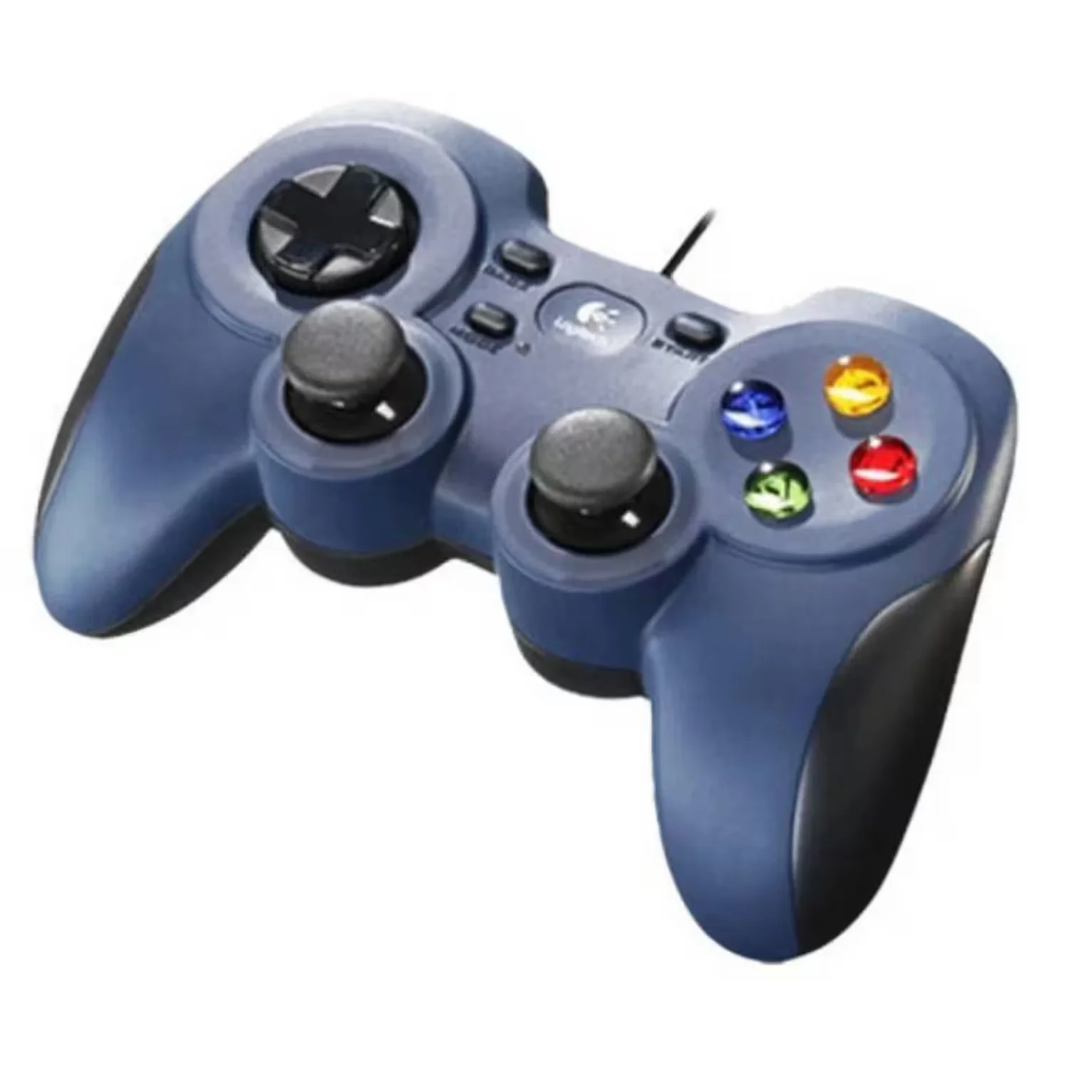 Controle Logitech F310 940-000110 para PC - Azul