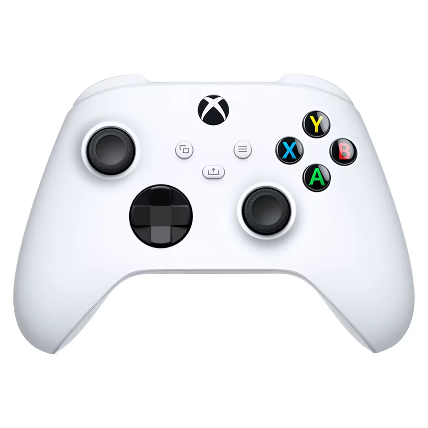 Controle Microsoft Robot para Xbox Series X|S - Branco (QAS-02/07/09/01/10/13)