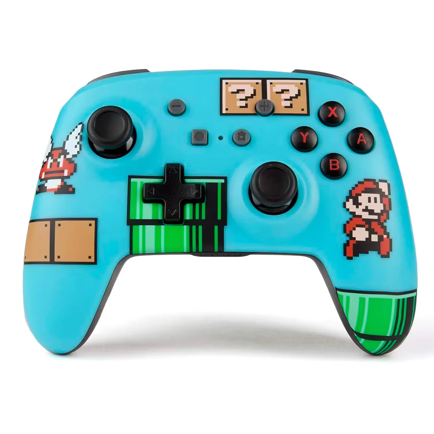Controle PowerA Enhanced Super Mario Bros 3 Wireless para Nintendo Switch - PWA-A-02158