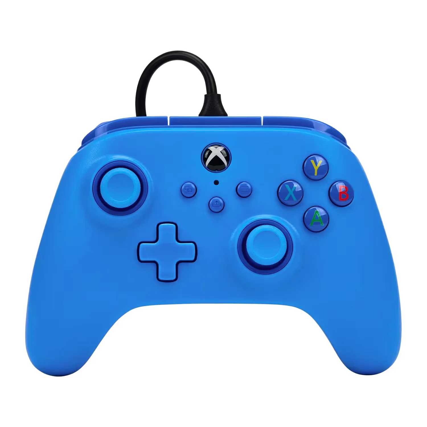 Controle PowerA Enhanced Wired para Xbox One PWA-A-02543 - Azul