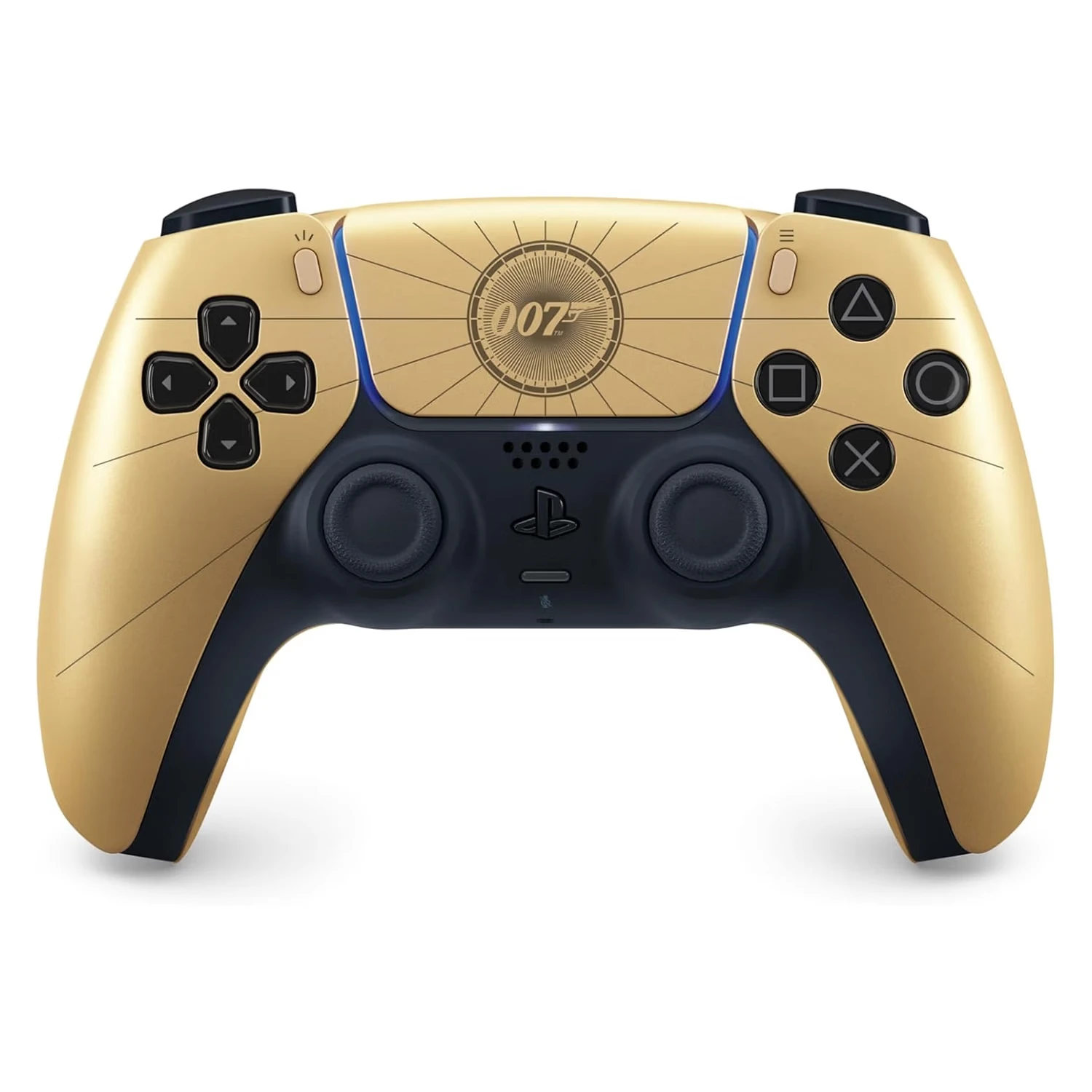 Controle Sony Dualsense 007 First Light Limited Edition para PS5 Wireless - Dourado