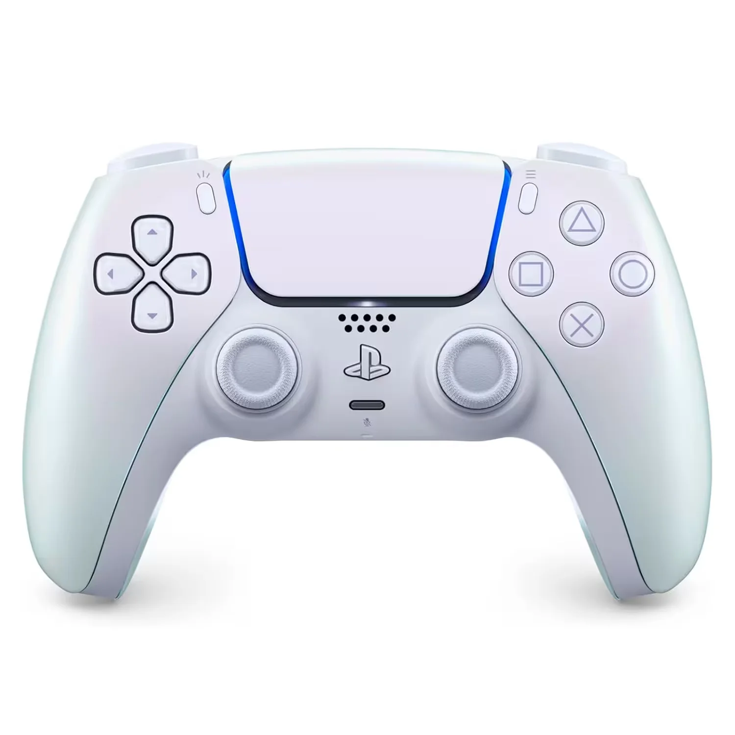 Controle Sony Dualsense CFI-ZCT1W para PS5 Wireless - Branco