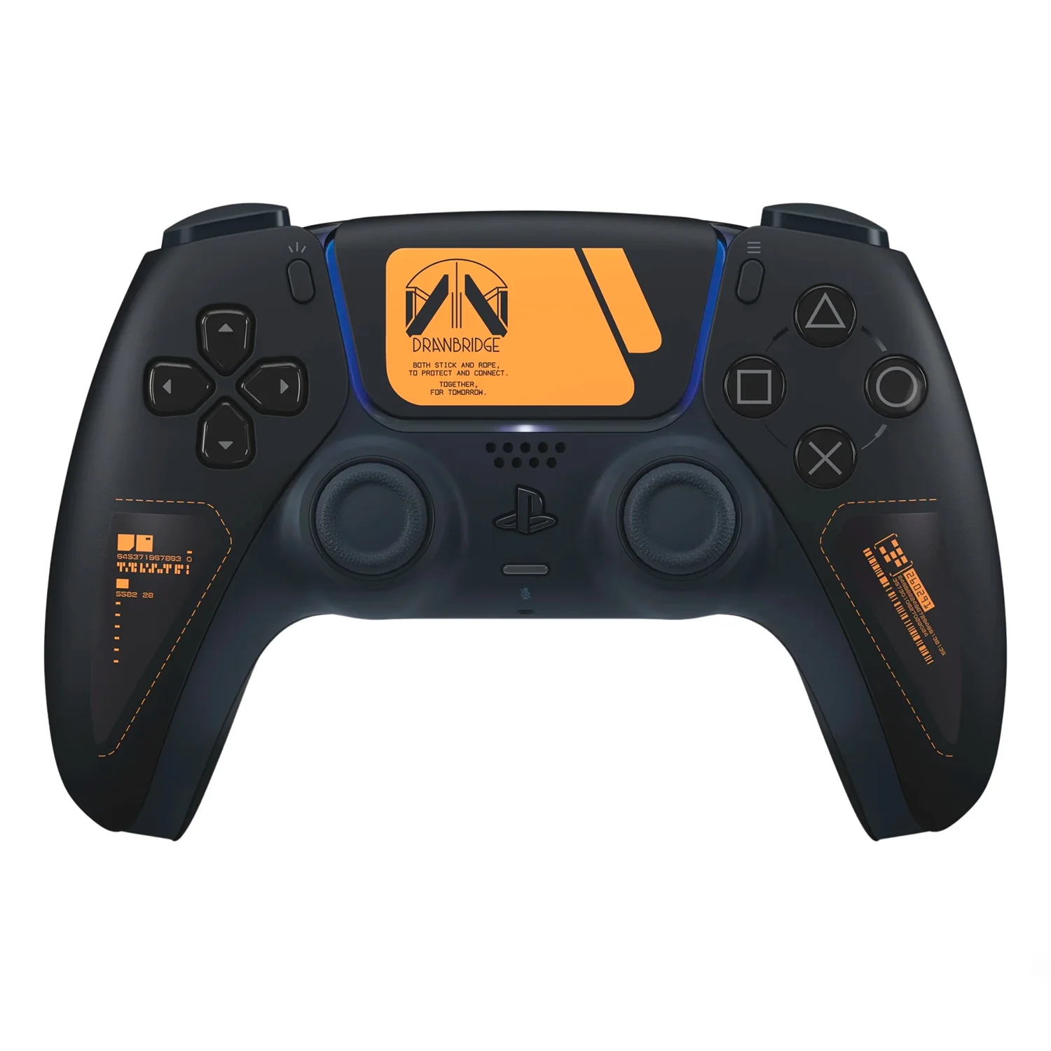 Controle Sony Dualsense Death Stranding 2 para PS5 Wireless - Preto