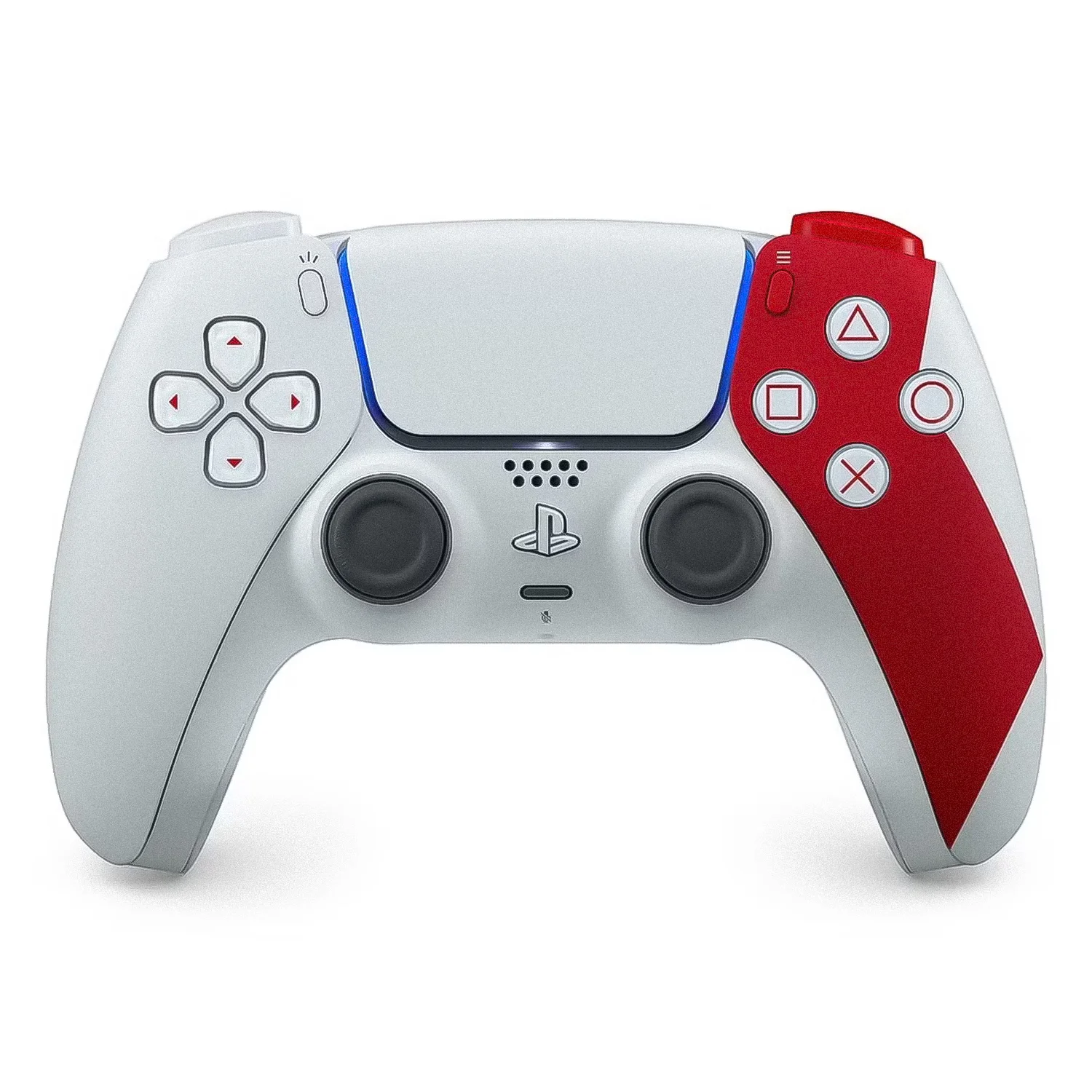Controle Sony DualSense God of War 20th Anniversary Edition para PS5 Wireless - Branco