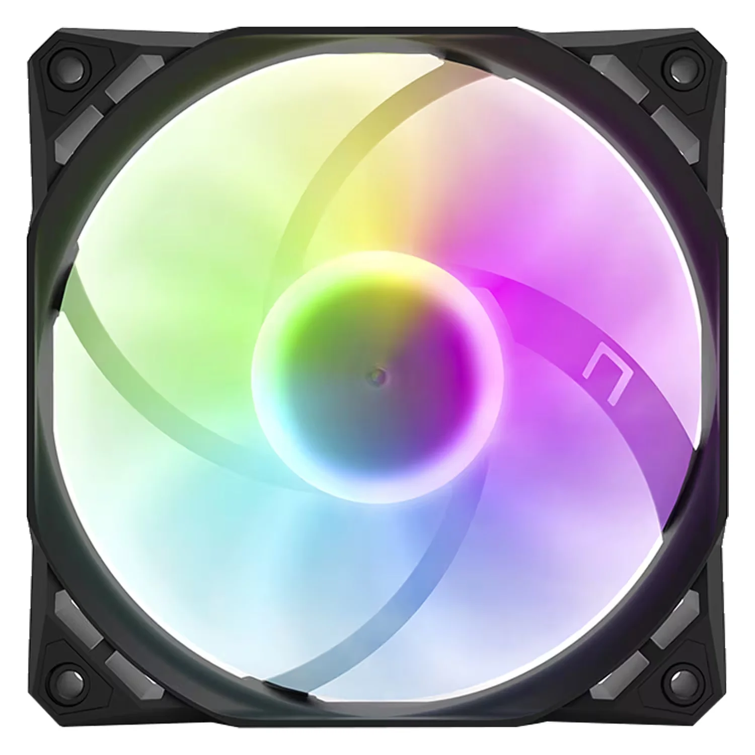 Cooler Fan para Gabinete darkFlash S101 FDB ARGB - Preto