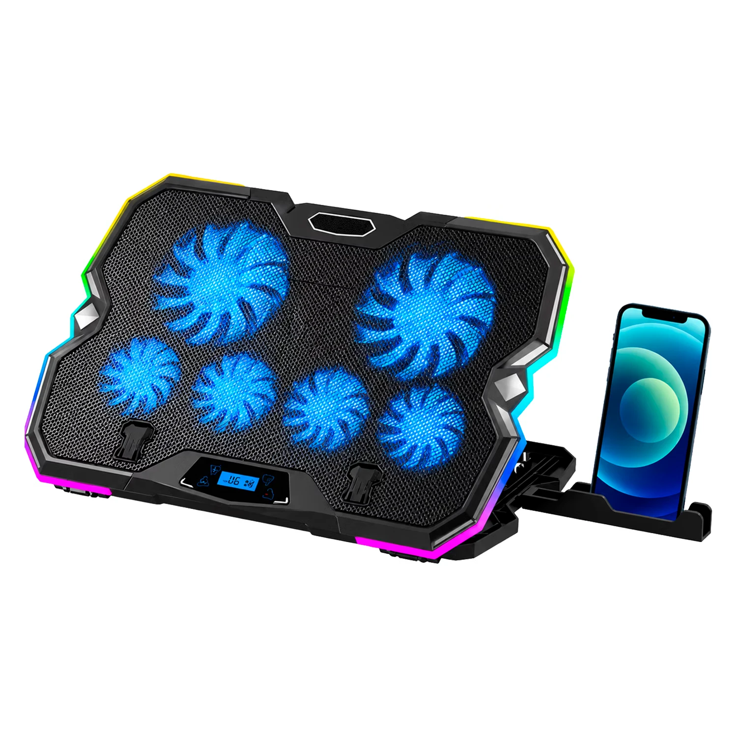 Cooler para Notebook Satellite A-CP45 RGB - Preto