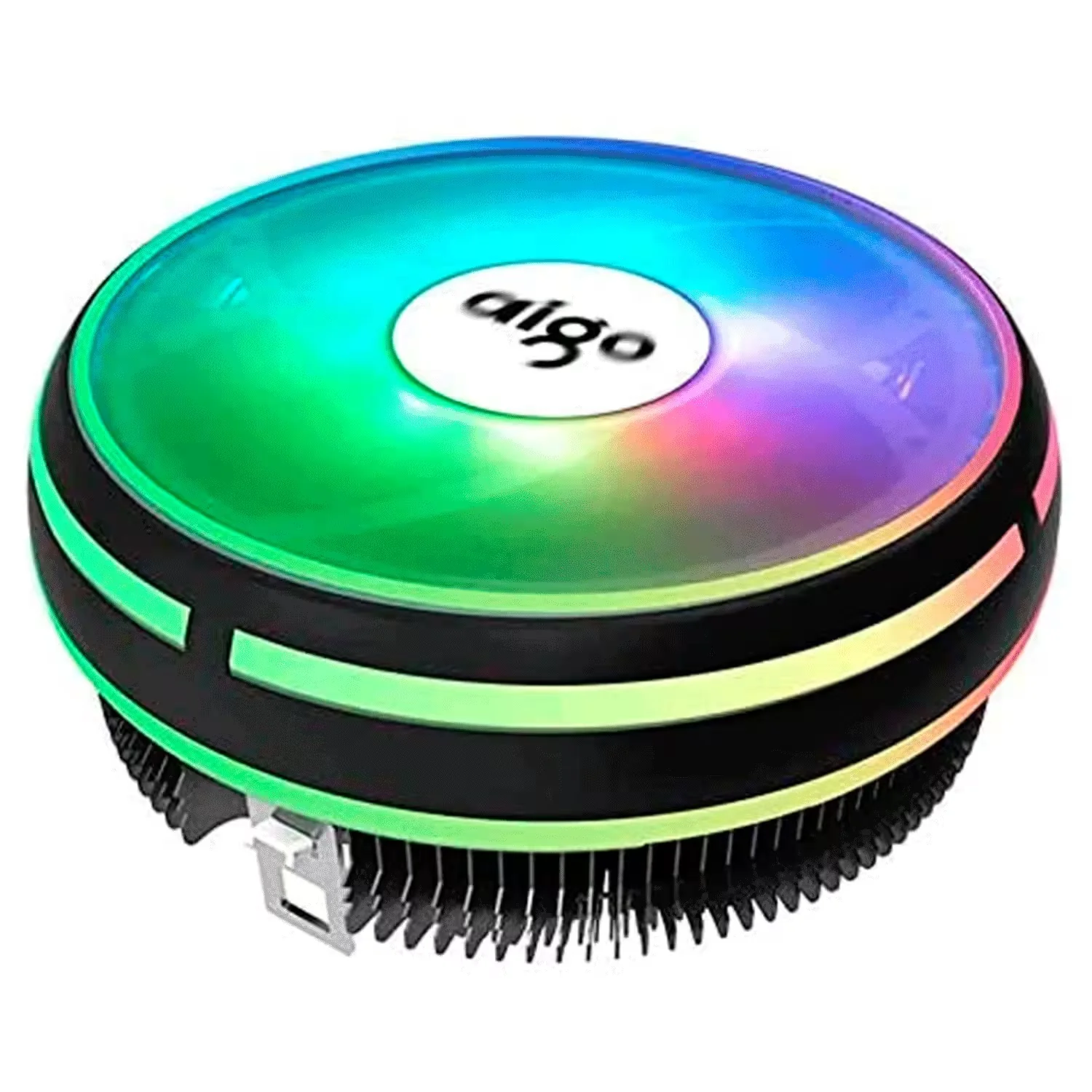 Cooler para Processador Aigo Lair Smart Version ARGB - Preto