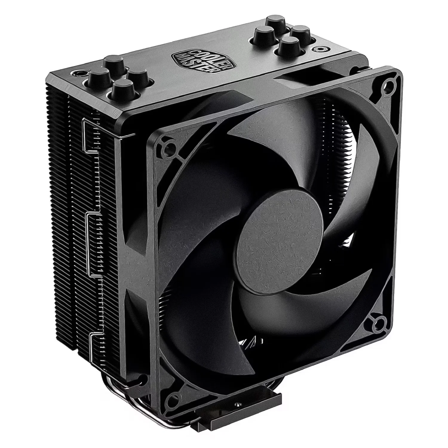 Cooler Para Processador Cooler Master Hyper 212 Black Edition RR-212S-20PK-R2 - Preto