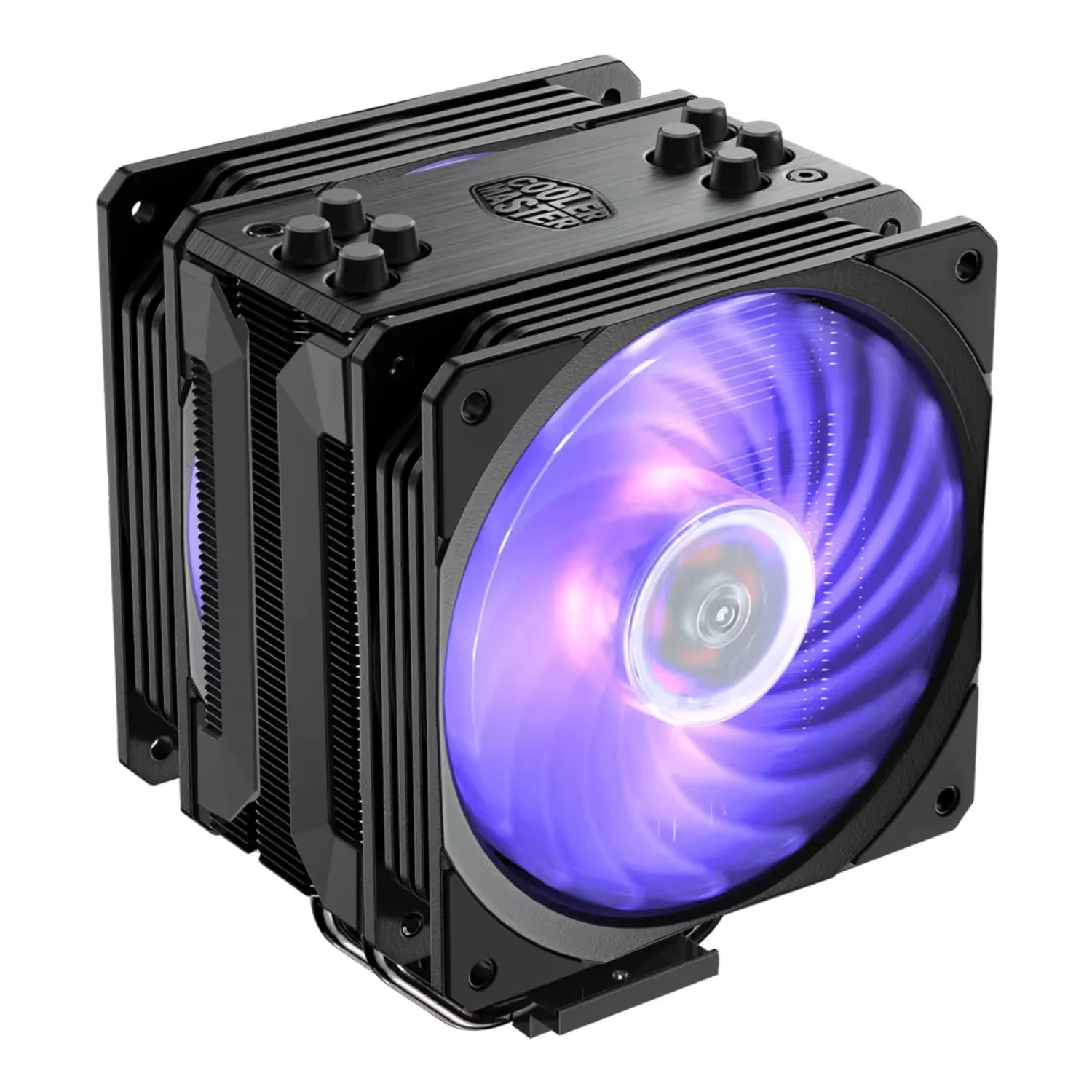 Cooler para processador Cooler Master Hyper 212 RGB Black Edition - (RR-212S-20PC-R1)