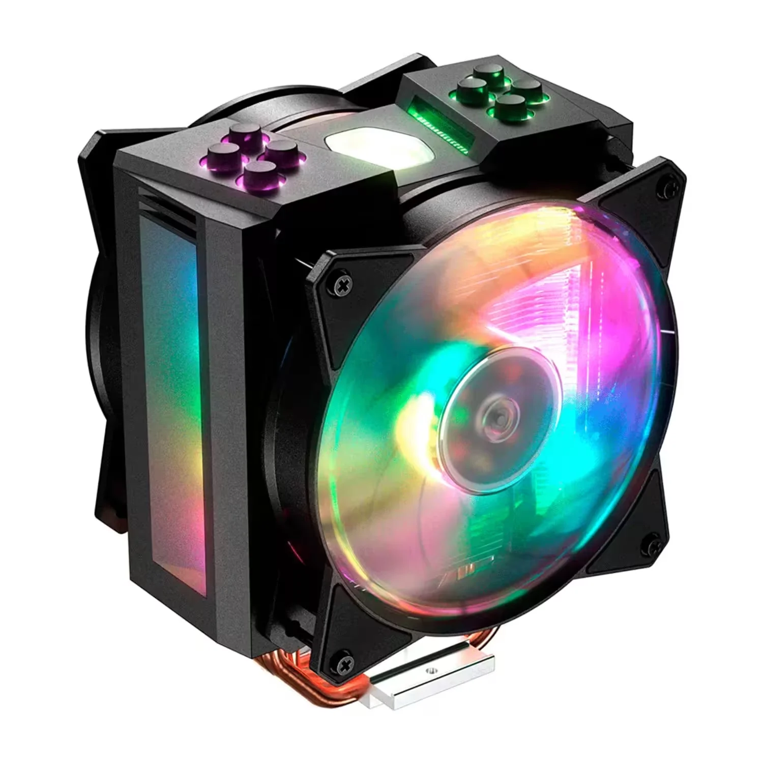 Cooler para Processador Cooler Master Masterair MAM-T4PN-218PC-R1 RGB - Preto
