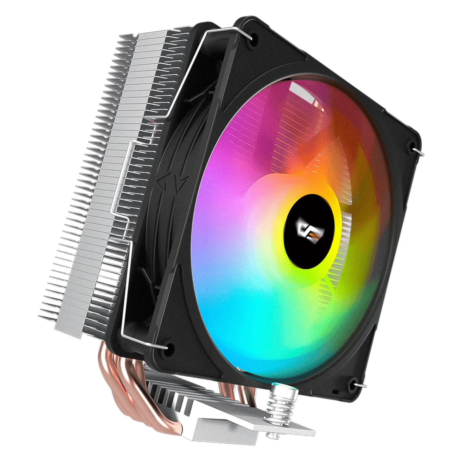 Cooler para Processador darkFlash C400 ARGB - Preto
