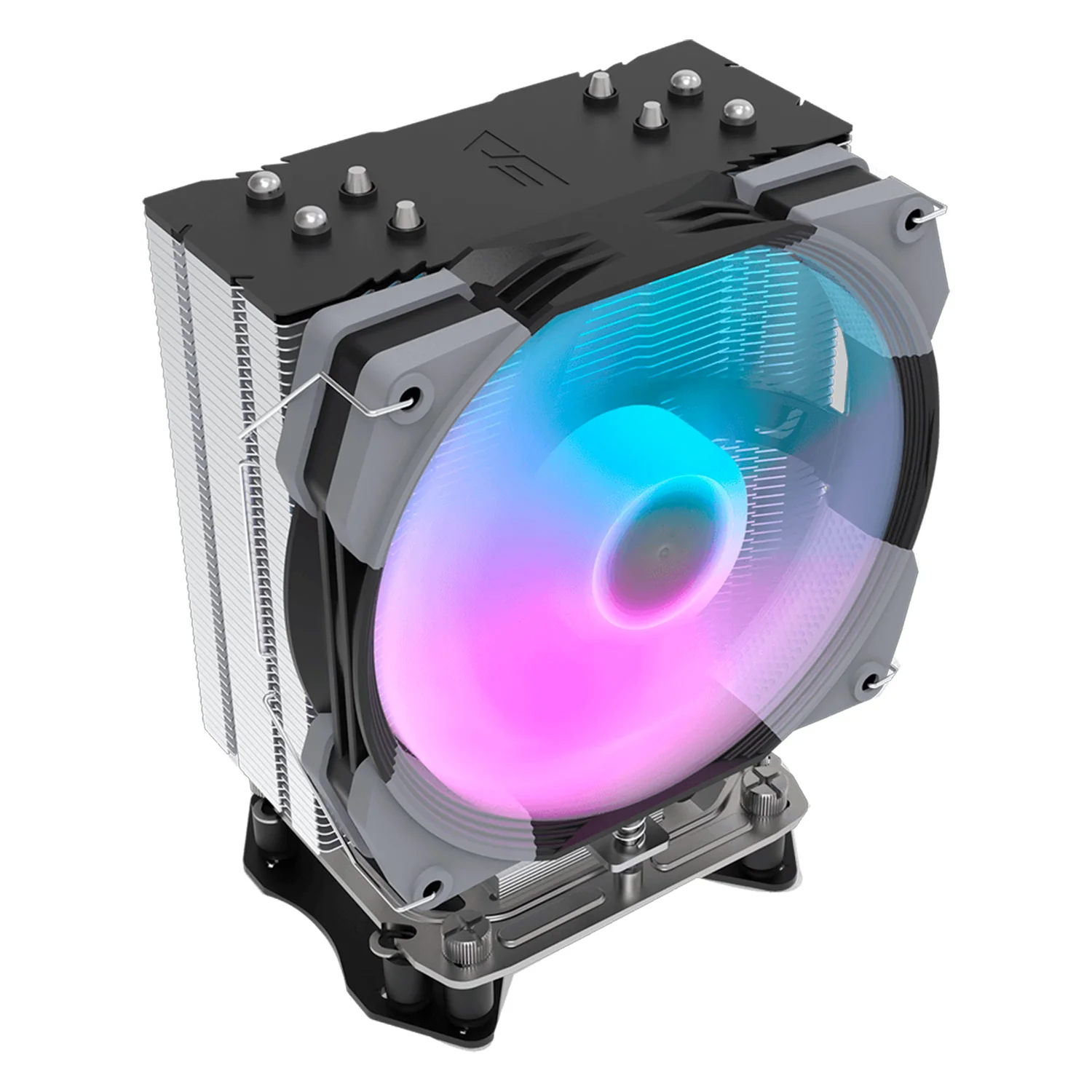 Cooler para Processador darkFlash Ellsworth S21 ARGB - Preto