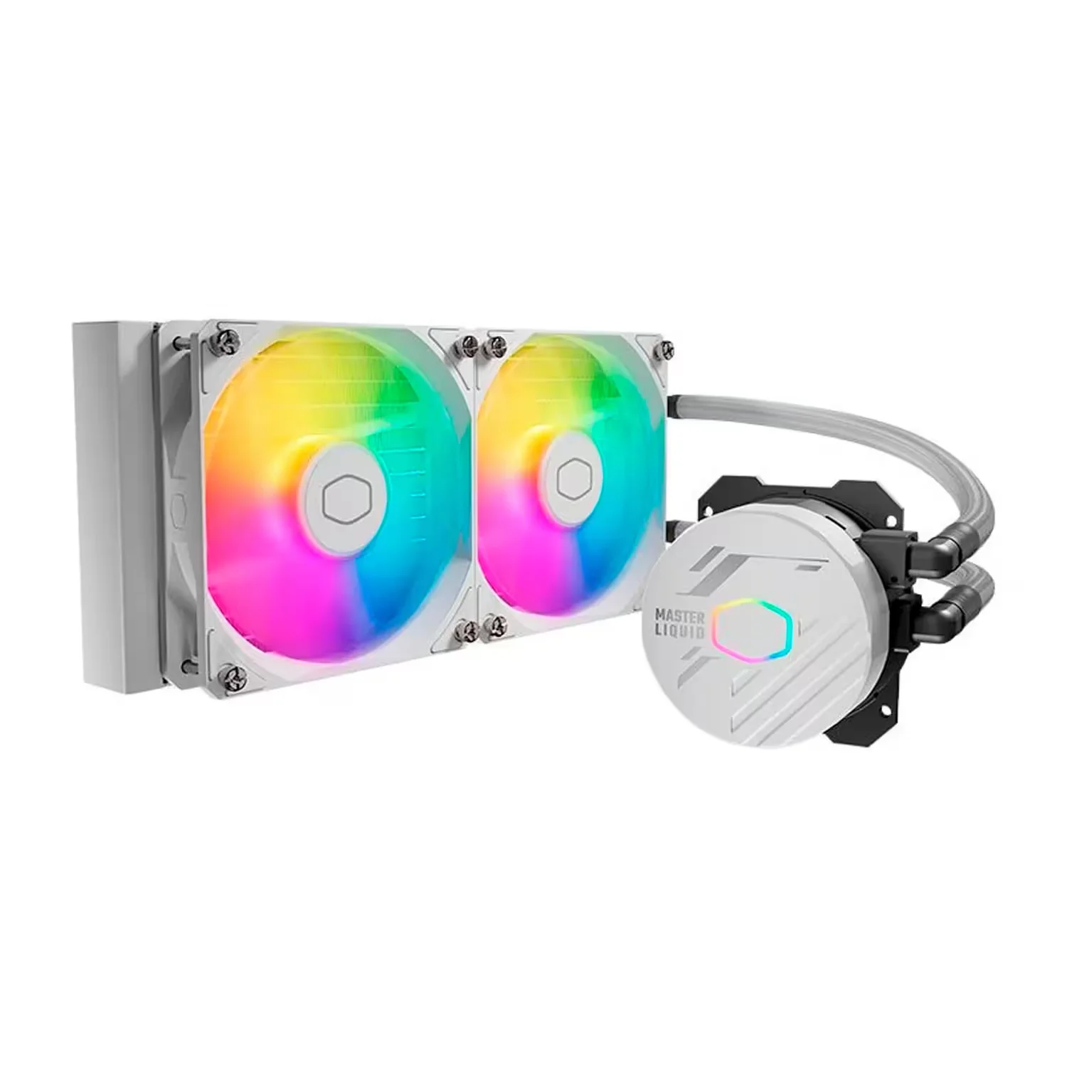 Cooler para Processador MasterLiquid 240L Core ARGB - (MLW-D24M-A18PZ-RW)