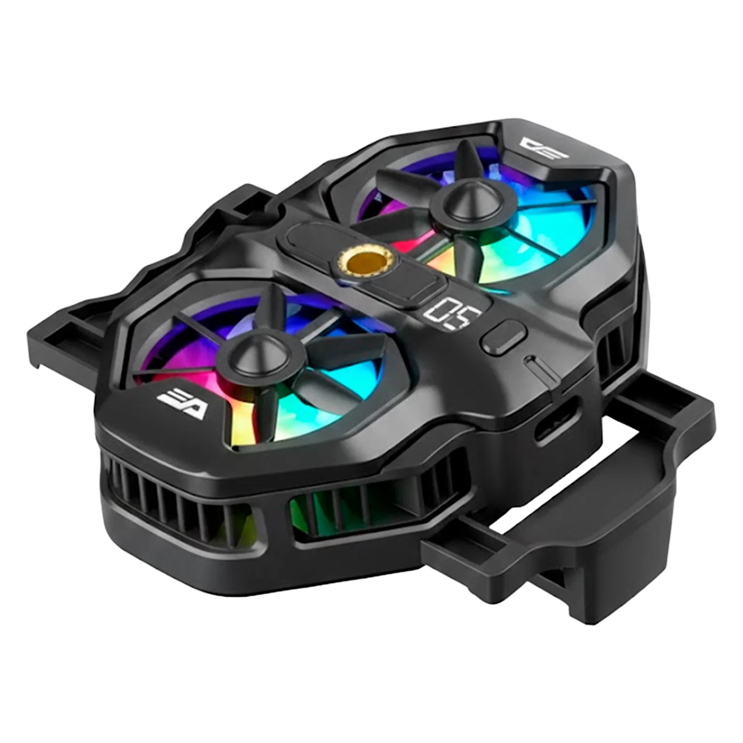 Cooler para Smartphone darkFlash DF-GSDMC102 RGB - Preto