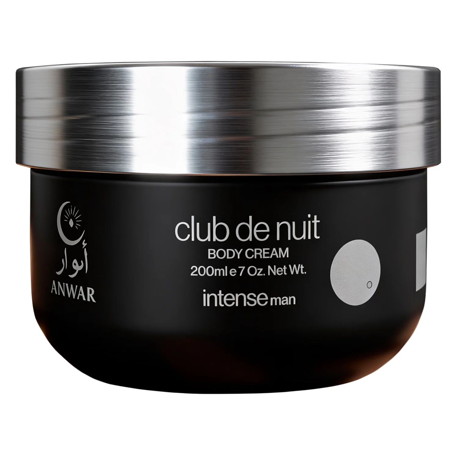 Creme Corporal Anwar Club de Nuit 200ml