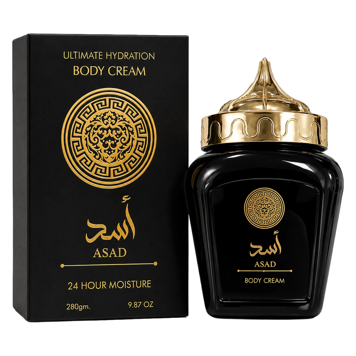 Creme Corporal Lattafa Asad 280g