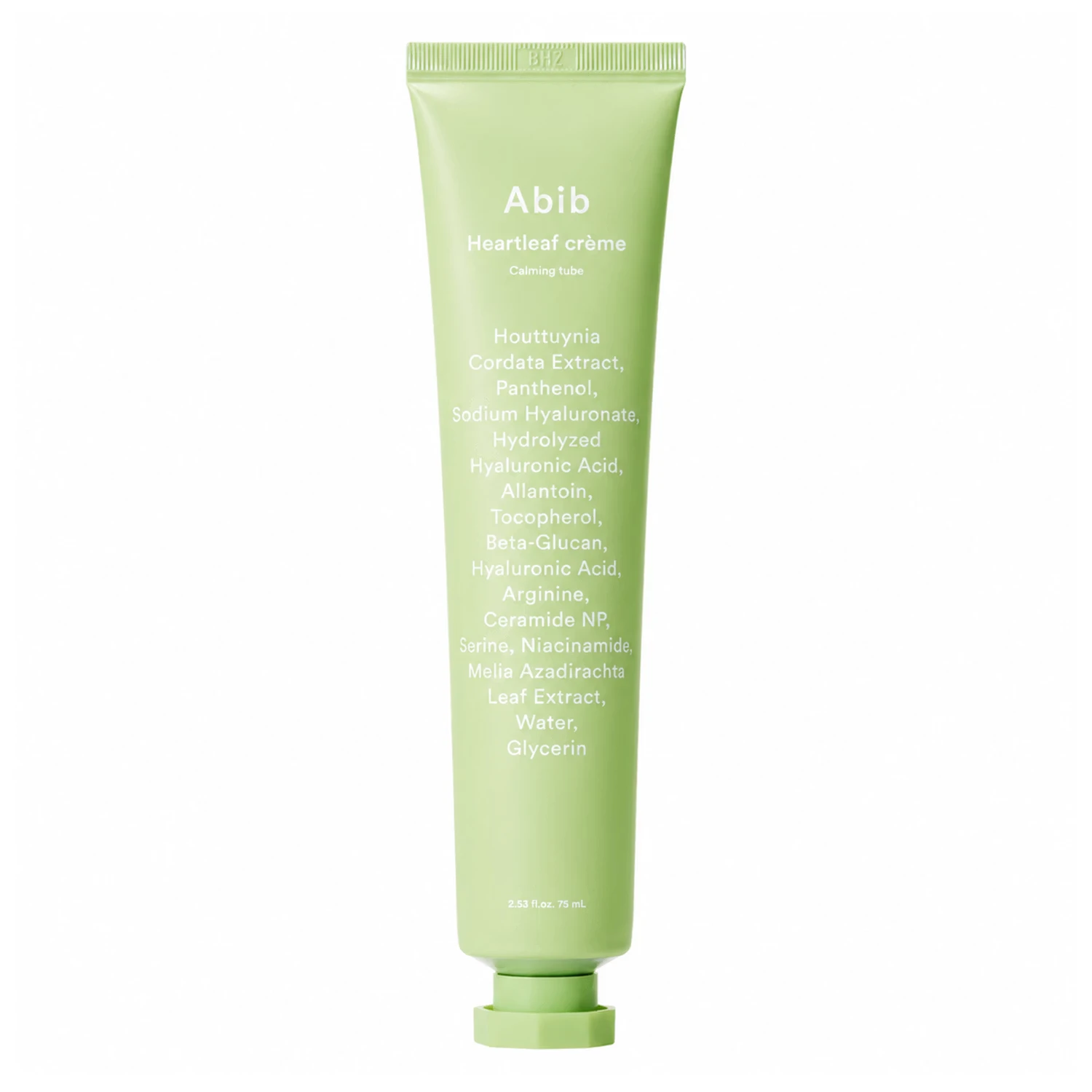 Creme Facial Calmante Abib Heartleaf Tube 75ml