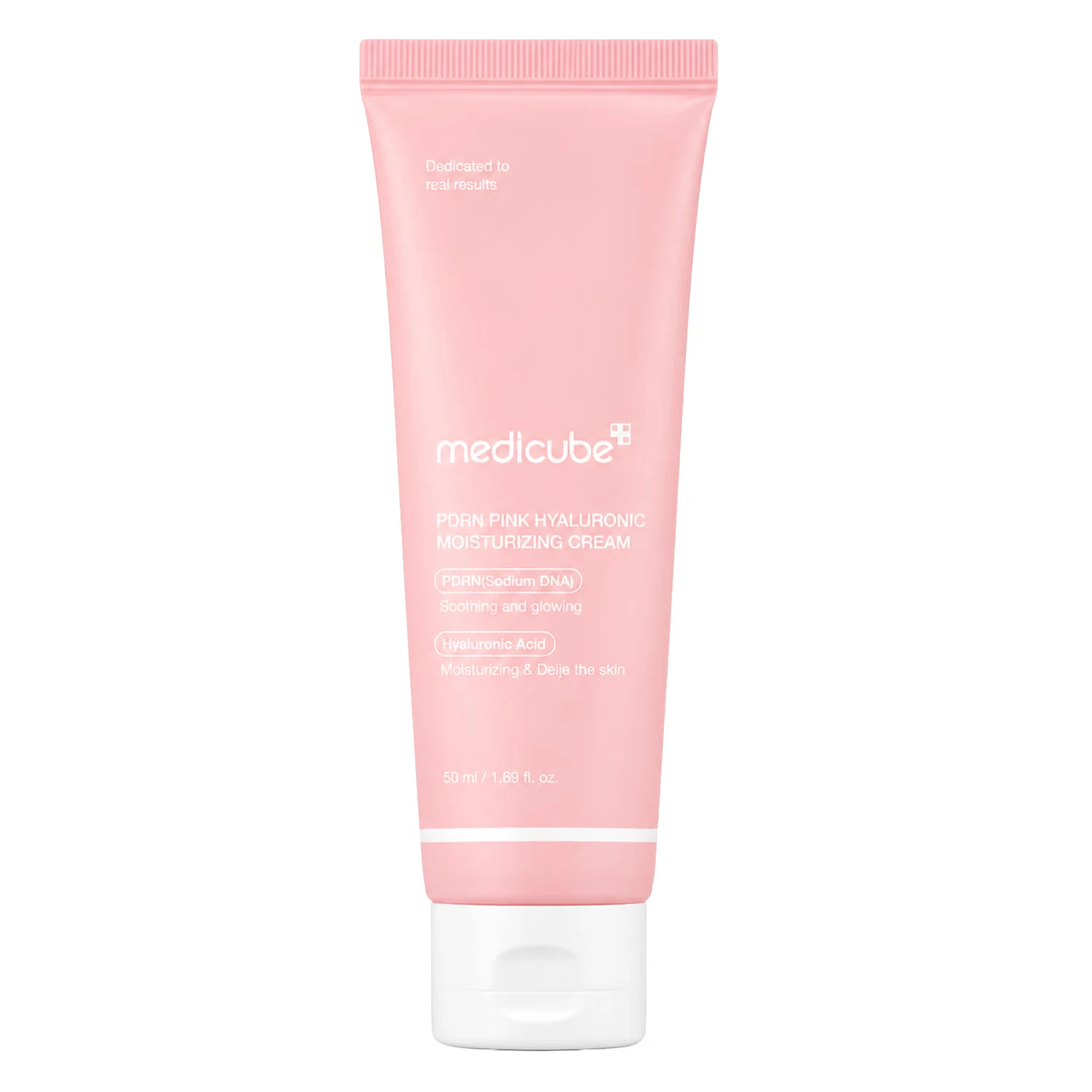 Creme Facial Medicube PDRN Pink Hyaluronic Moisturizing 50ml