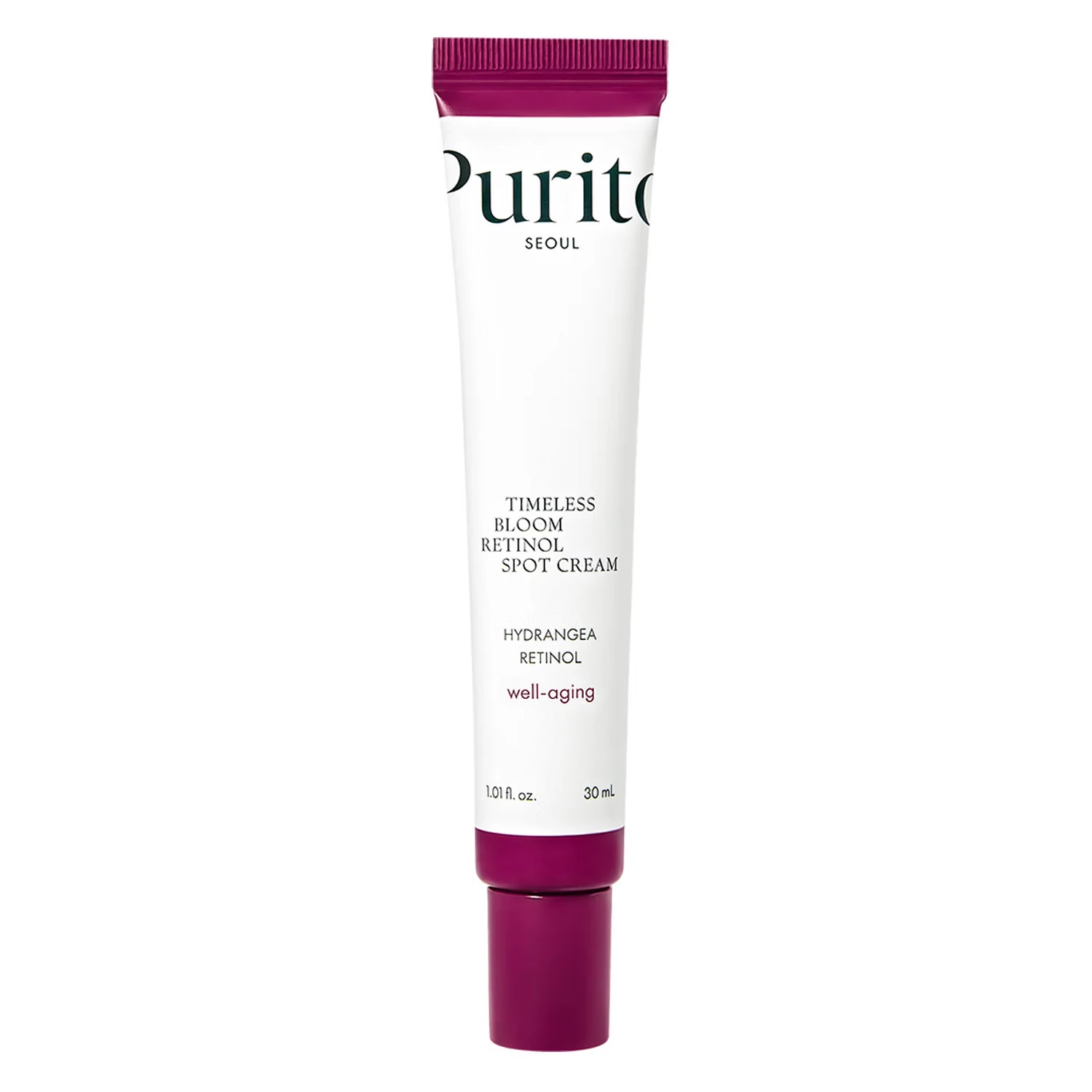 Creme Facial Purito Seoul Timeless Bloom Retinol Spot Cream 30ml
