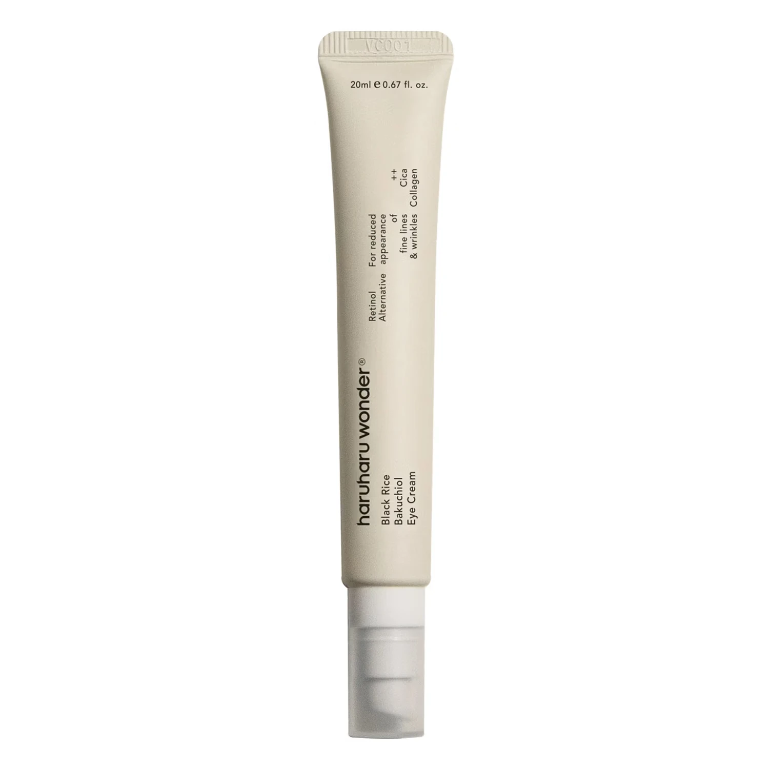 Creme para Contorno de Olhos Haruharu Wonder Black Rice Bakuchiol 20ml
