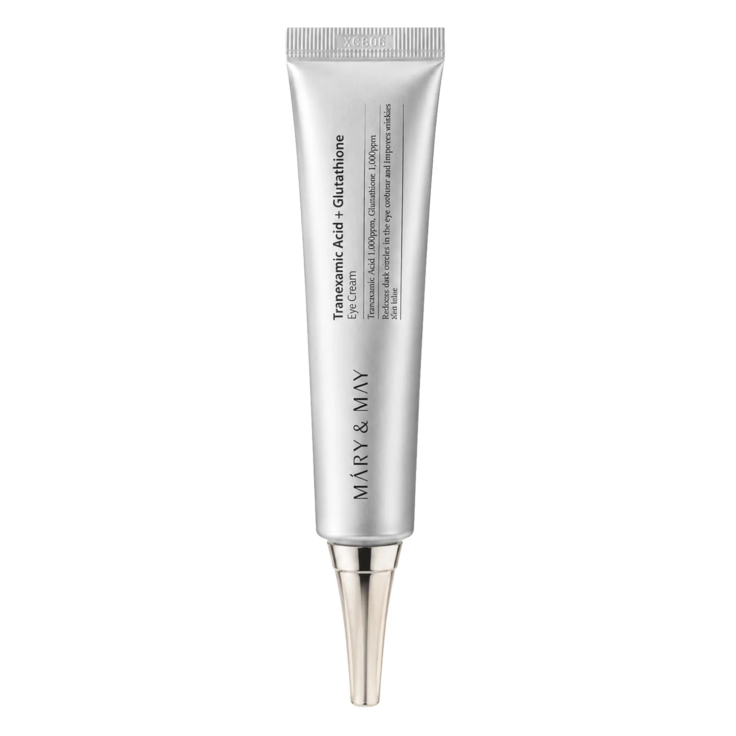 Creme para Contorno de Olhos Mary & May Tranexamic Acid+ Glutathione 30ml