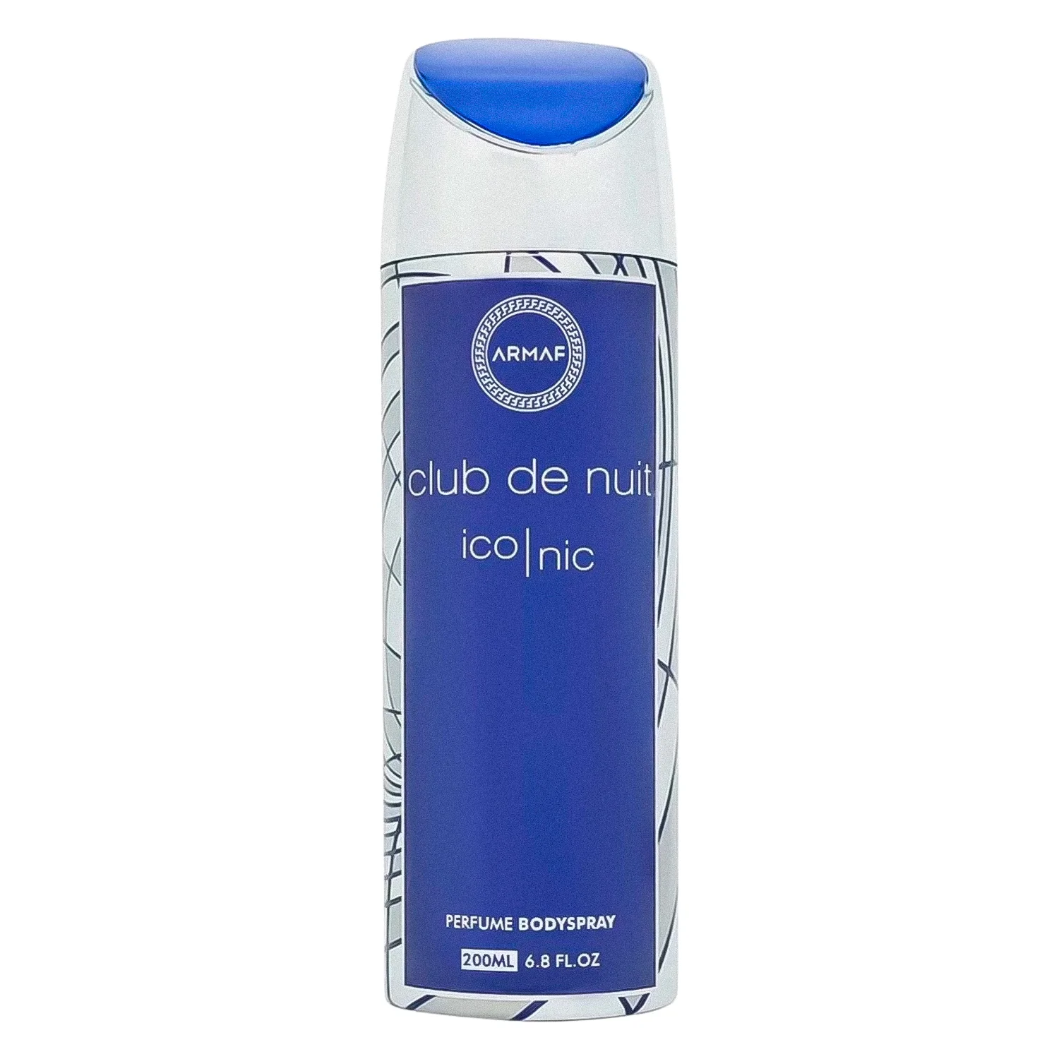 Desodorante Armaf Club de Nuit Iconic Blue Masculino 200ml