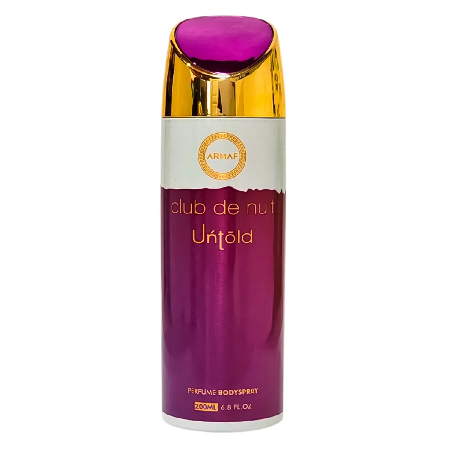Desodorante Armaf Club De Nuit Untold Unissex 200ml