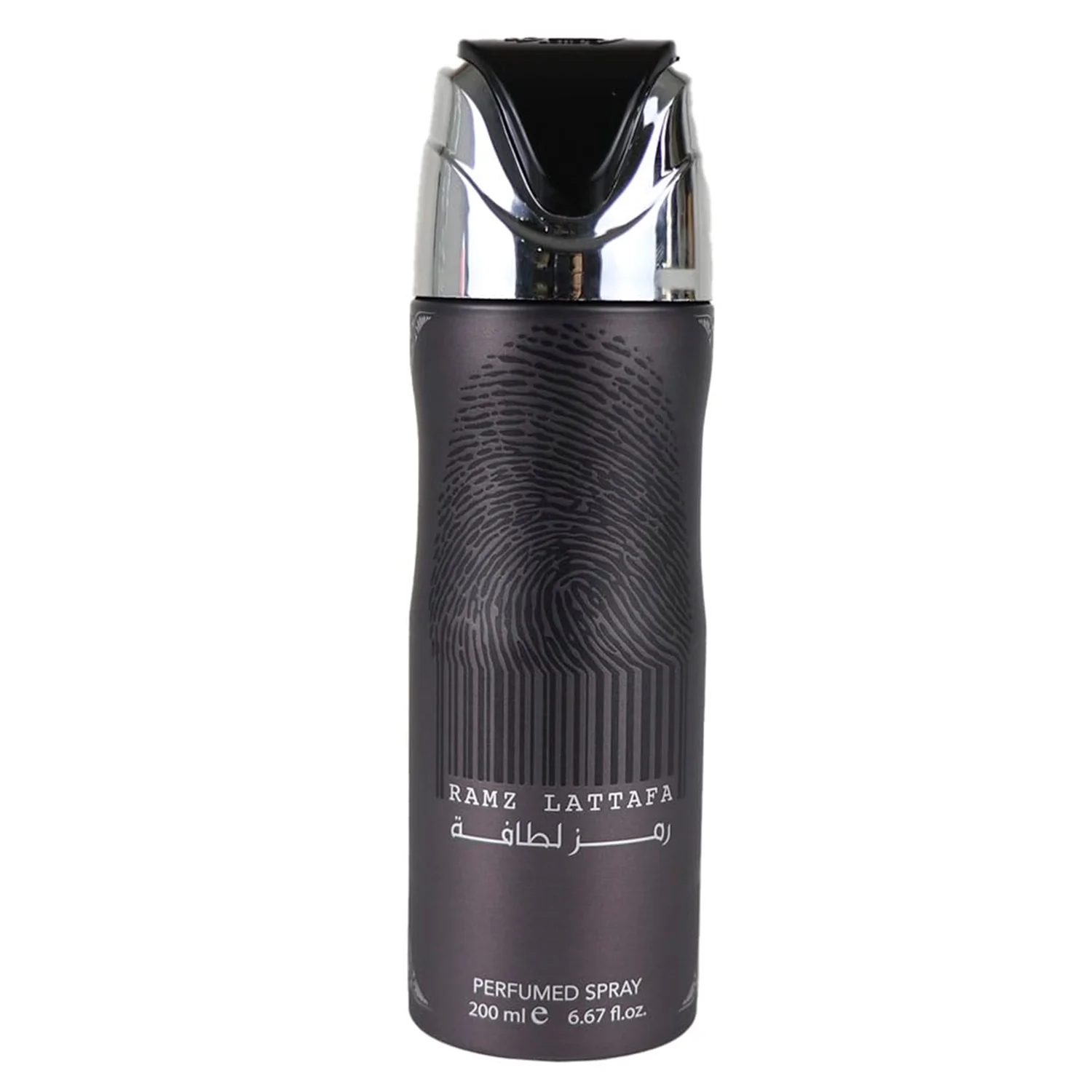 Desodorante Lataffa Ramz Silver 200ml