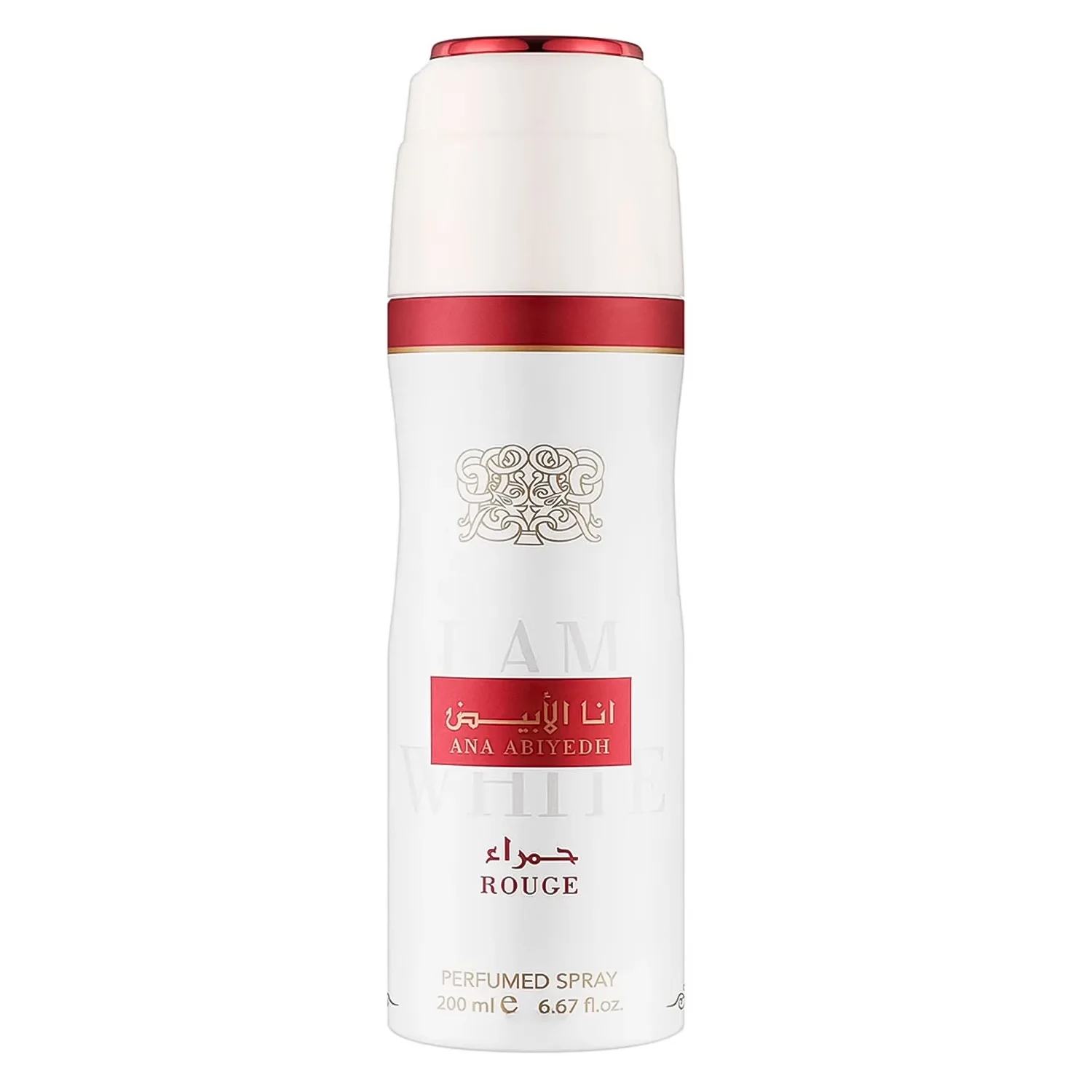 Desodorante Lattafa Ana Abiyedh I Am White Rouge Unissex 250ml