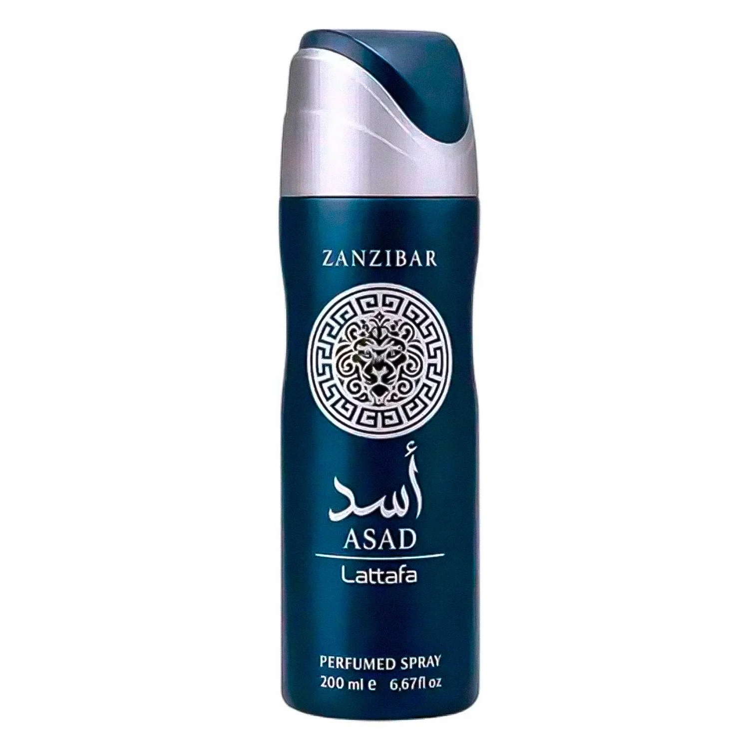 Desodorante Lattafa Asad Zanzibar Masculino 200ml