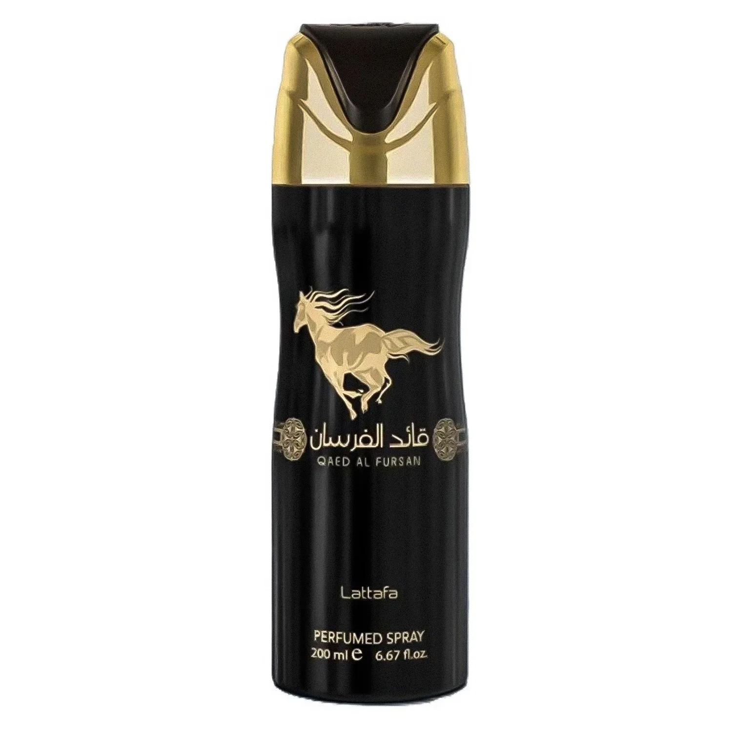 Desodorante Lattafa Qaed Al Fursan Masculino 200ml
