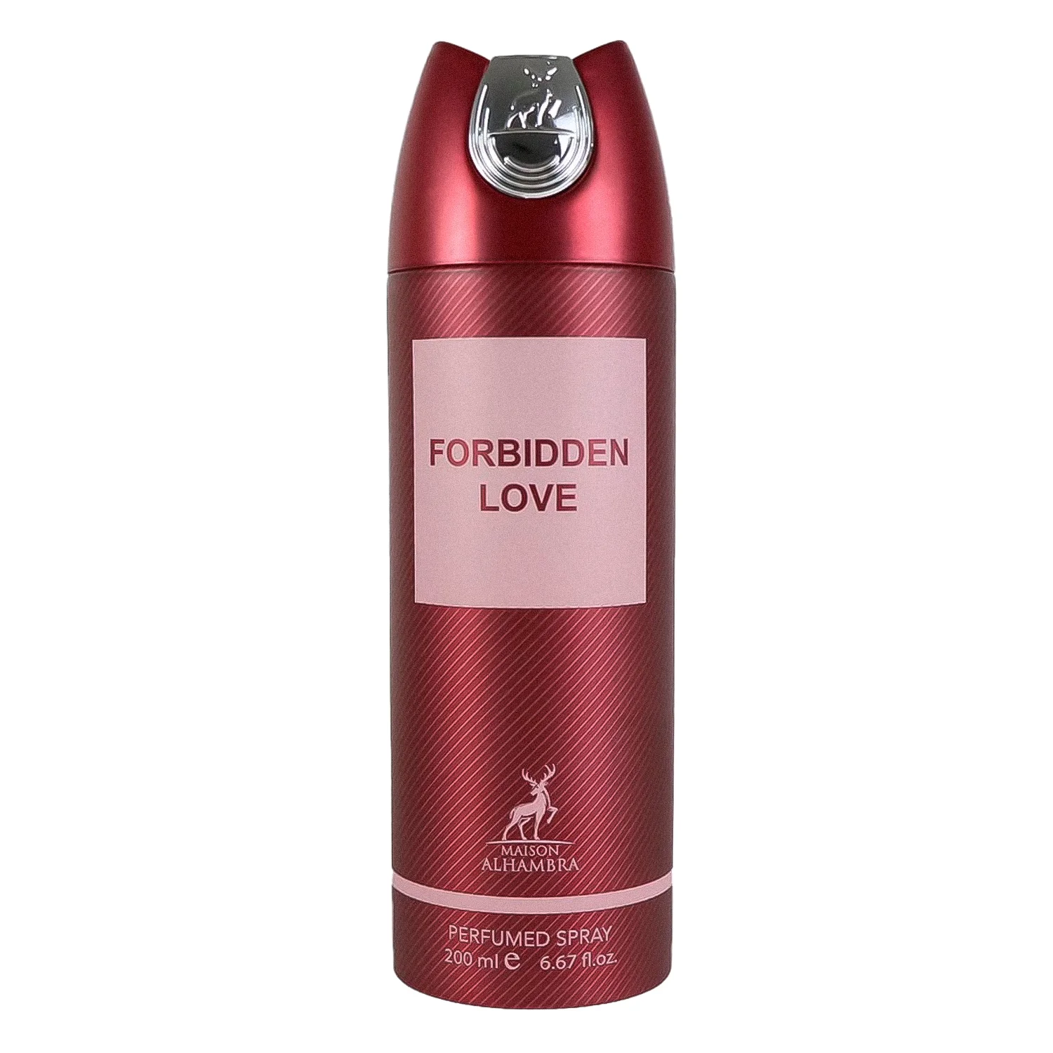 Desodorante Maison Alhambra Forbidden Love Unissex 200ml