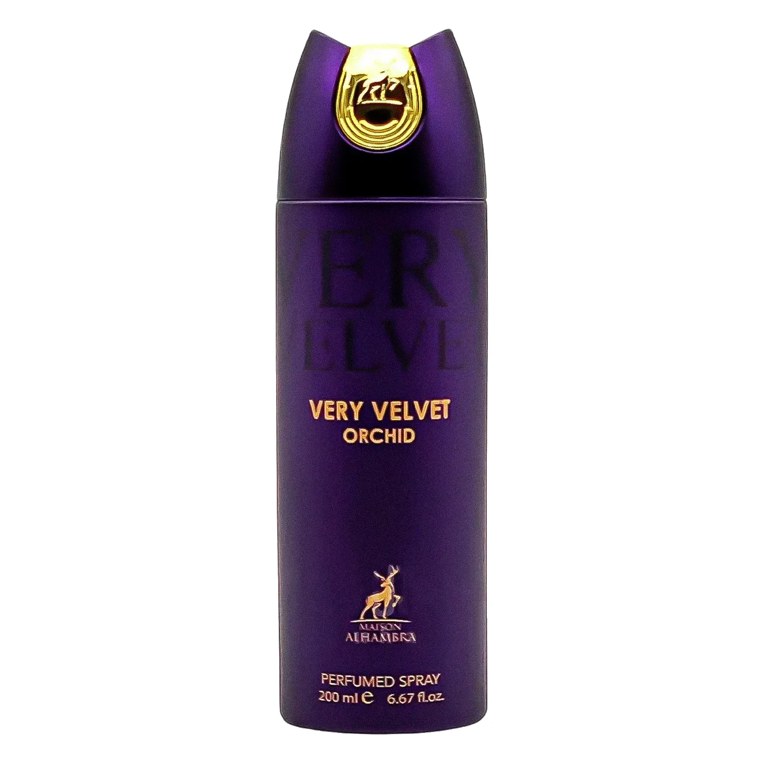 Desodorante Maison Alhambra Very Velvet Orchid Feminino 200ml