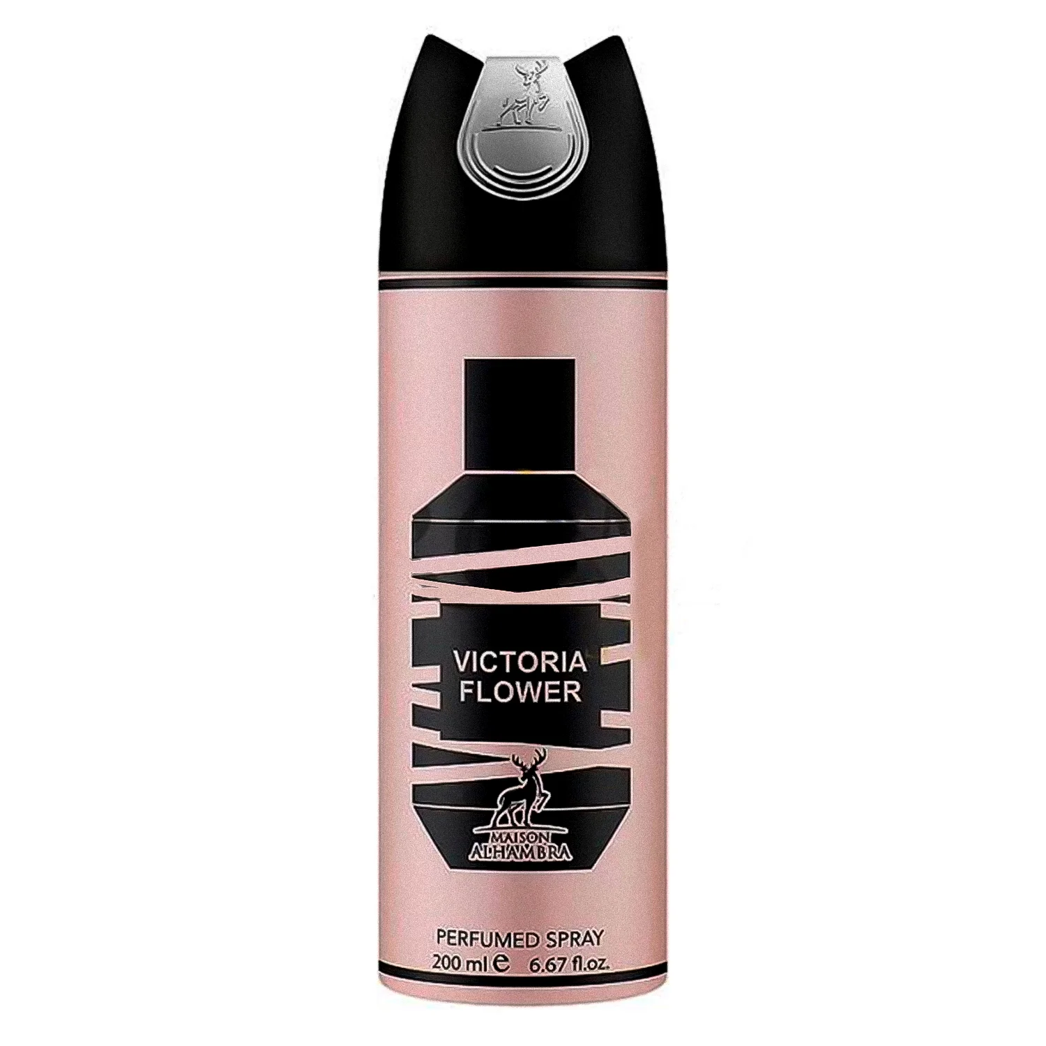 Desodorante Maison Alhambra Victoria Flower Feminino 200ml
