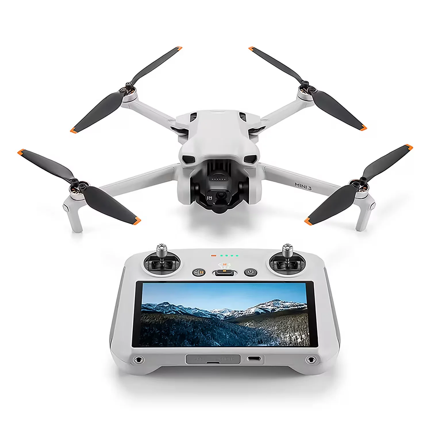 Drone DJI Mini 3 - (Com Tela) (DJI RC) (GL)